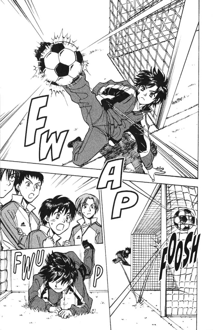 Whistle! Chapter 19.168 page 12 - Vol.19 Chapter 168: Golden-haired Freeman