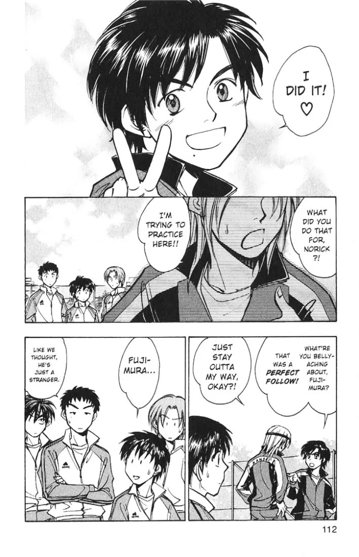 Whistle! Chapter 19.168 page 13 - Vol.19 Chapter 168: Golden-haired Freeman