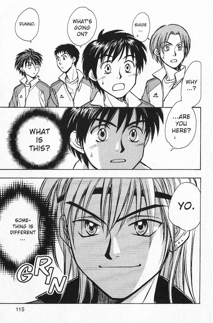 Whistle! Chapter 19.168 page 16 - Vol.19 Chapter 168: Golden-haired Freeman