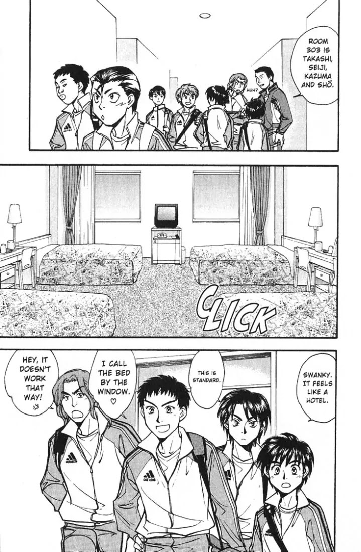 Whistle! Chapter 19.168 page 4 - Vol.19 Chapter 168: Golden-haired Freeman