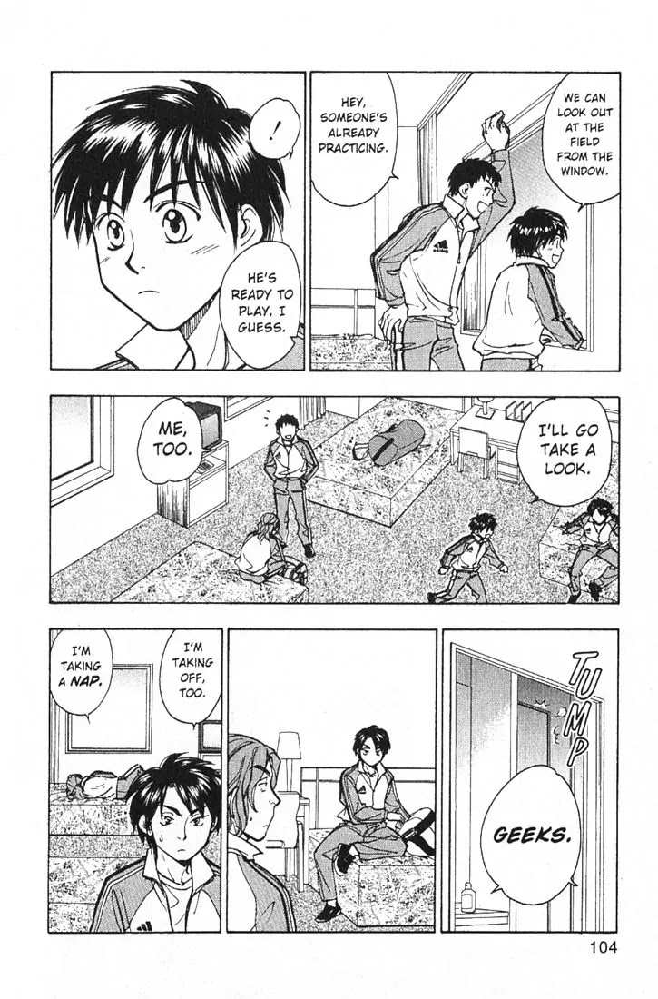Whistle! Chapter 19.168 page 5 - Vol.19 Chapter 168: Golden-haired Freeman