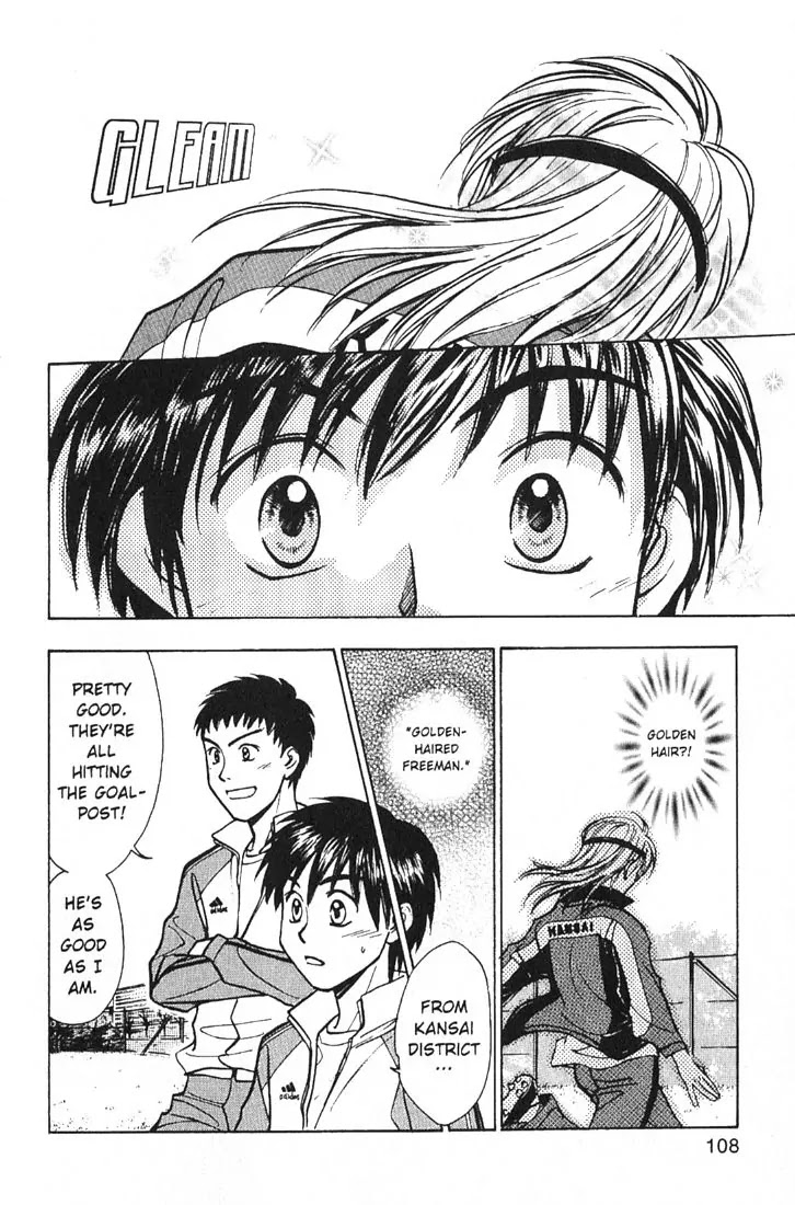 Whistle! Chapter 19.168 page 9 - Vol.19 Chapter 168: Golden-haired Freeman