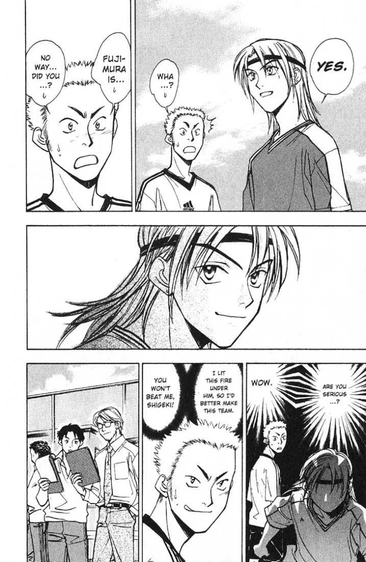 Whistle! Chapter 19.169 page 14 - Vol.19 Chapter 169: Declaration of War