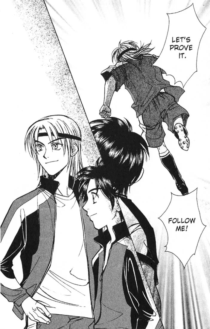 Whistle! Chapter 19.169 page 16 - Vol.19 Chapter 169: Declaration of War