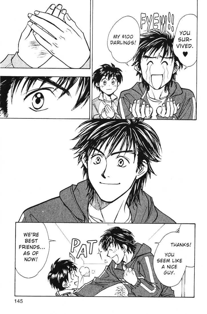 Whistle! Chapter 19.170 page 10 - Vol.19 Chapter 170: A Man Who Would Challenge the World (Turning Point)
