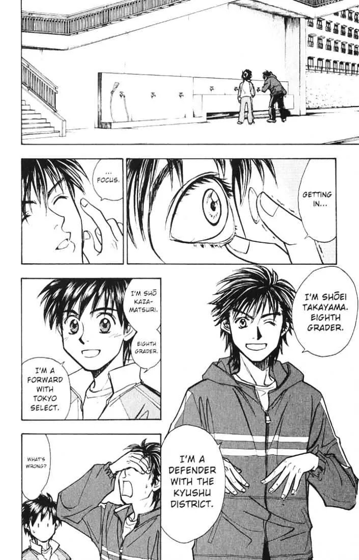 Whistle! Chapter 19.170 page 11 - Vol.19 Chapter 170: A Man Who Would Challenge the World (Turning Point)