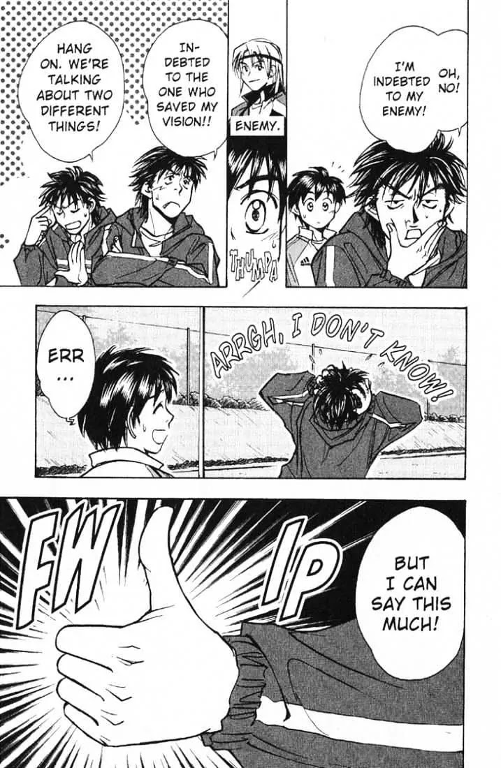 Whistle! Chapter 19.170 page 12 - Vol.19 Chapter 170: A Man Who Would Challenge the World (Turning Point)