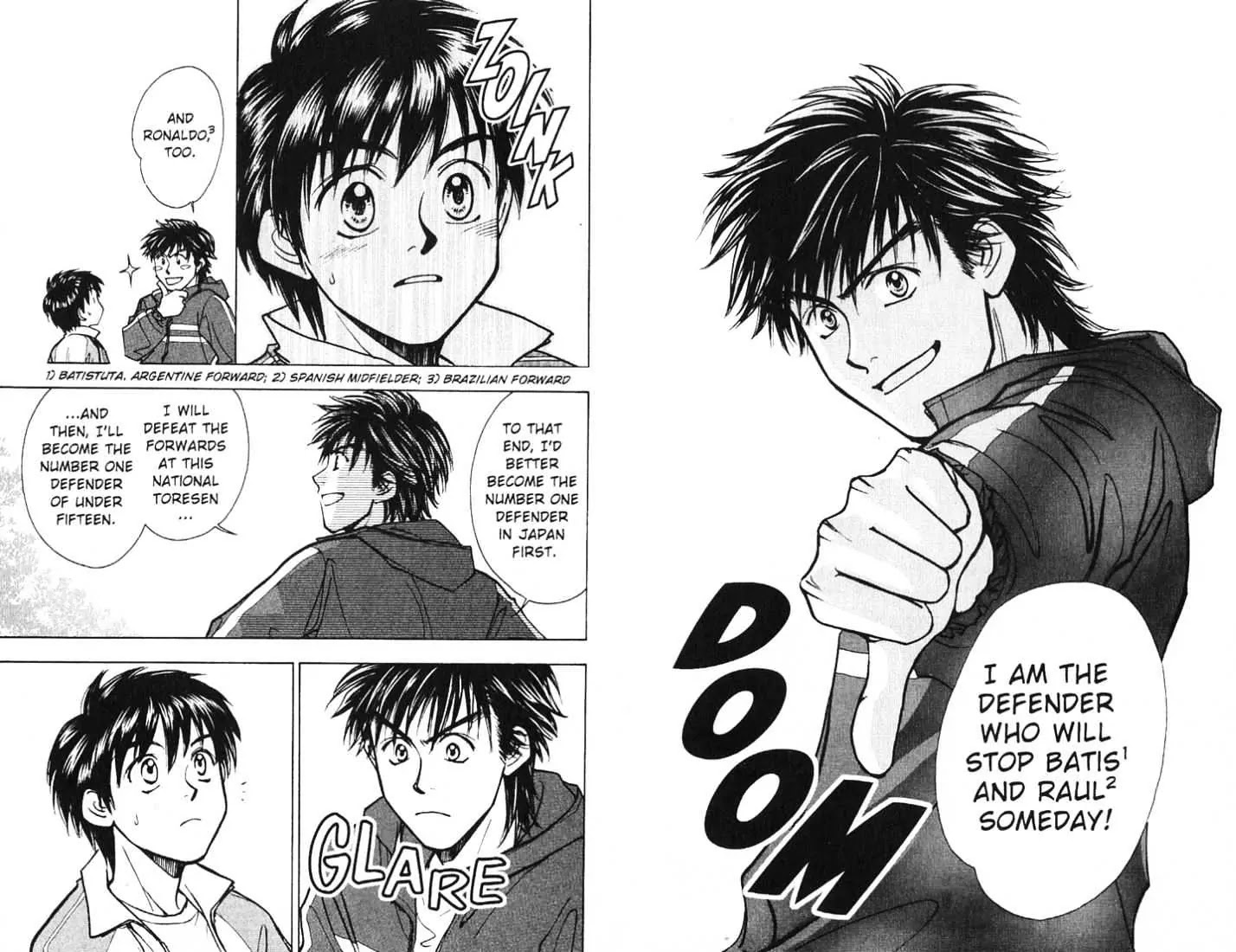 Whistle! Chapter 19.170 page 13 - Vol.19 Chapter 170: A Man Who Would Challenge the World (Turning Point)