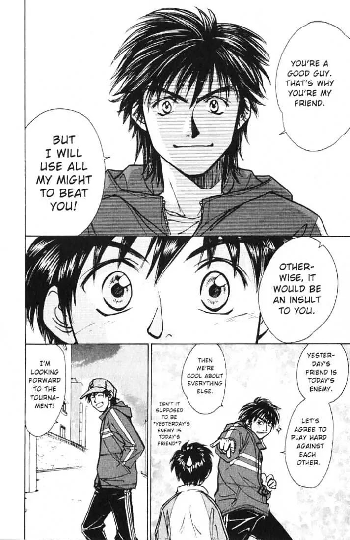 Whistle! Chapter 19.170 page 14 - Vol.19 Chapter 170: A Man Who Would Challenge the World (Turning Point)