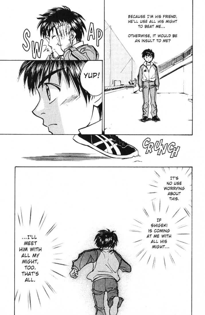 Whistle! Chapter 19.170 page 15 - Vol.19 Chapter 170: A Man Who Would Challenge the World (Turning Point)