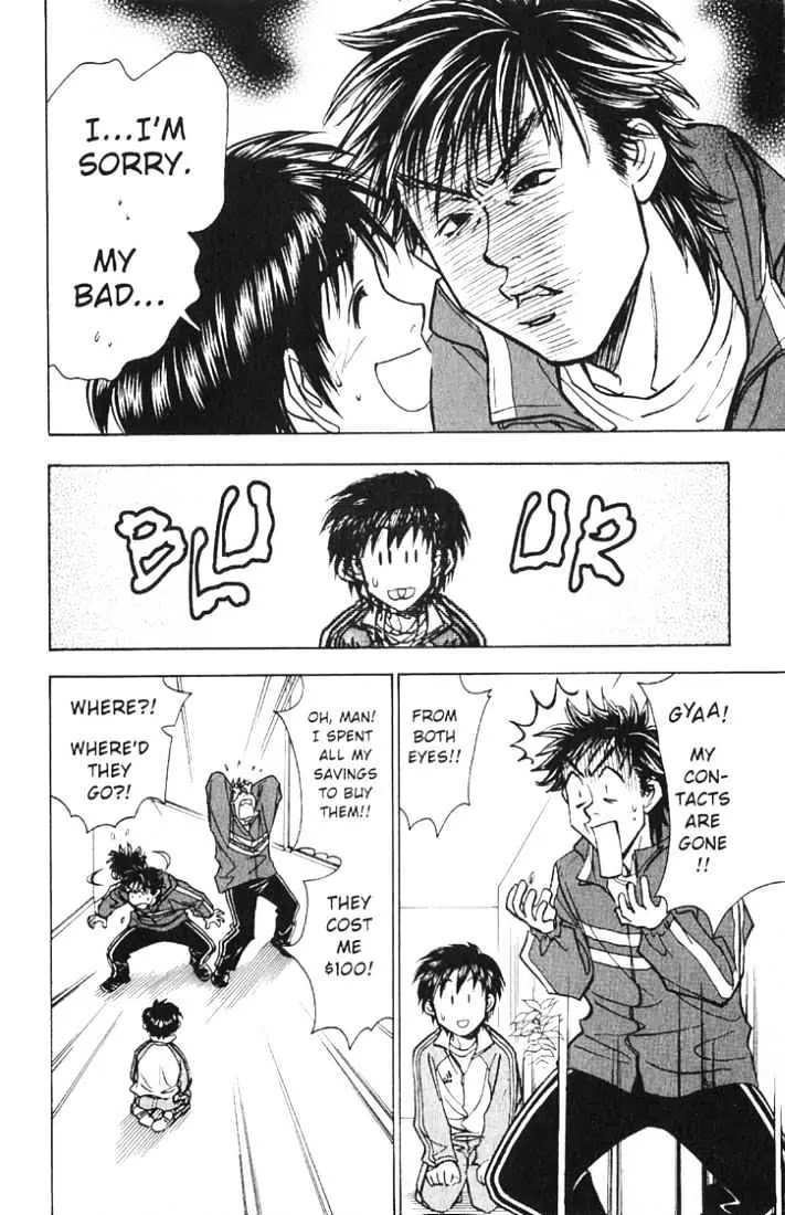 Whistle! Chapter 19.170 page 7 - Vol.19 Chapter 170: A Man Who Would Challenge the World (Turning Point)