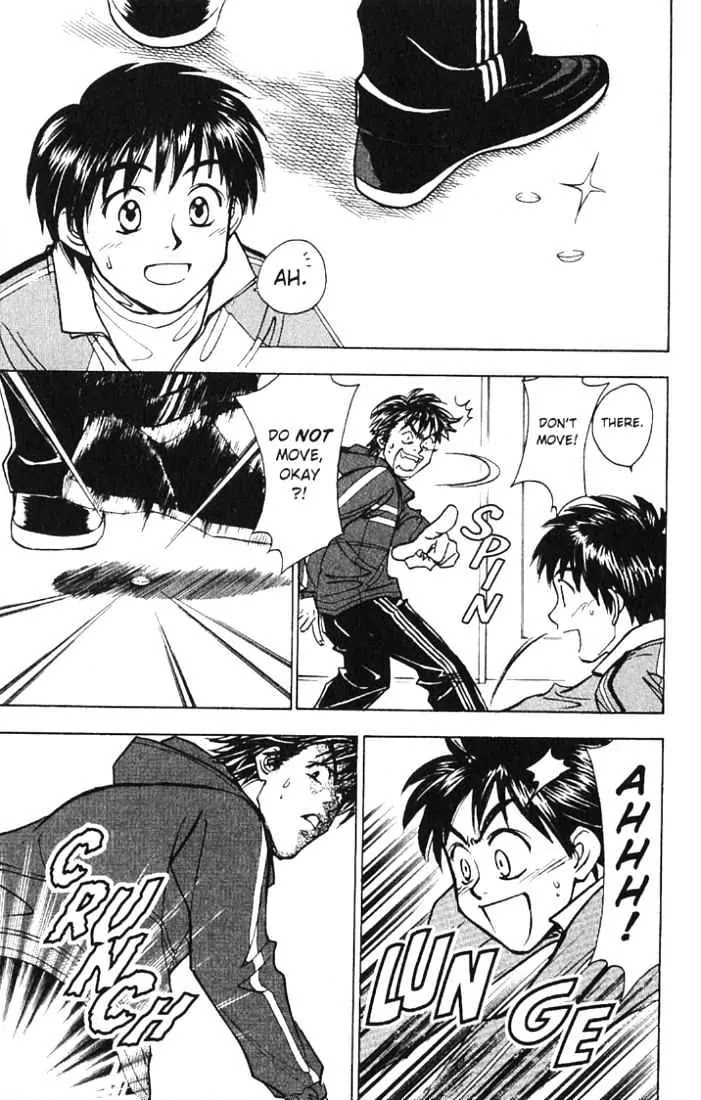 Whistle! Chapter 19.170 page 8 - Vol.19 Chapter 170: A Man Who Would Challenge the World (Turning Point)