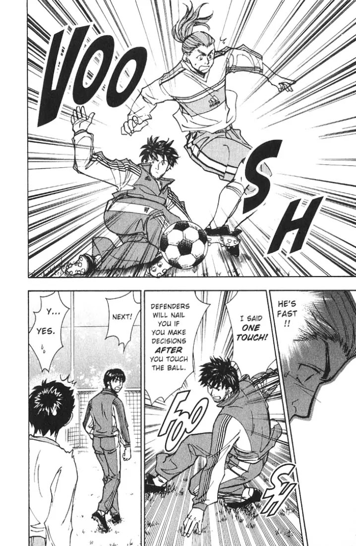 Whistle! Chapter 19.172 page 10 - Vol.19 Chapter 172: Earnest Shigeki