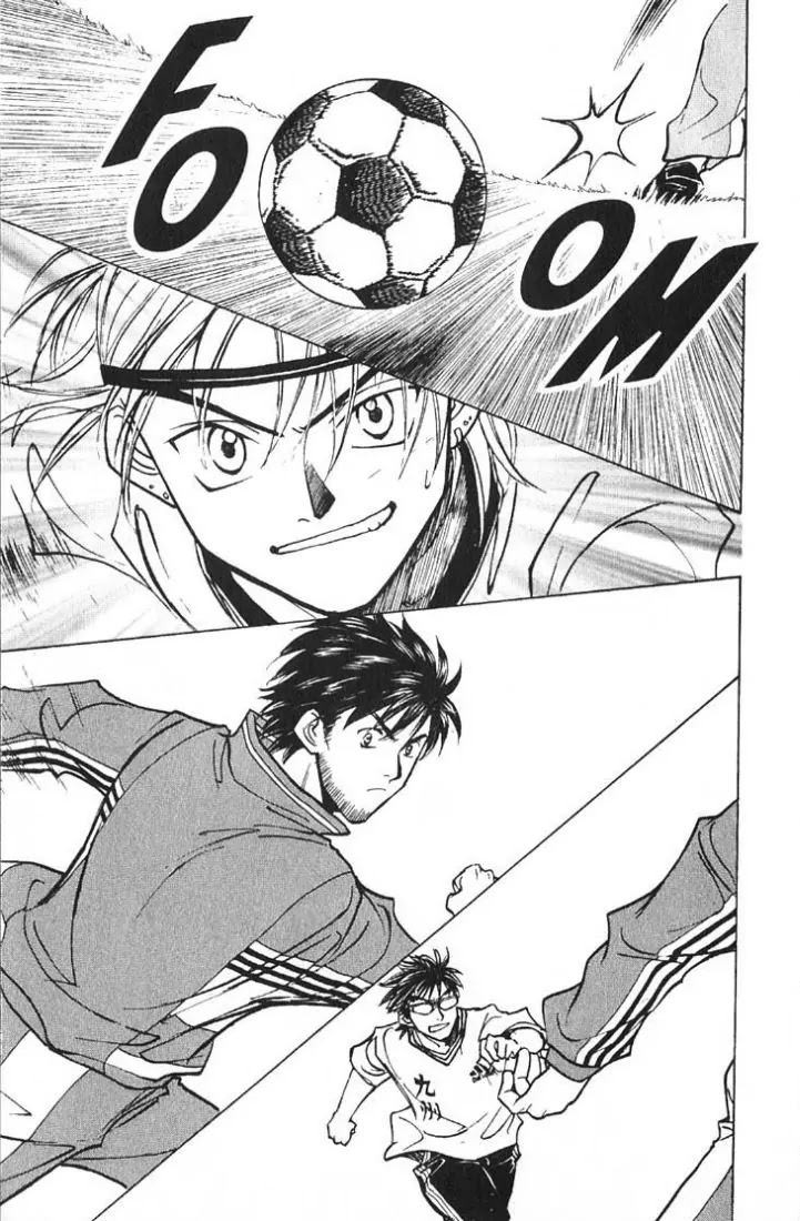 Whistle! Chapter 19.172 page 13 - Vol.19 Chapter 172: Earnest Shigeki