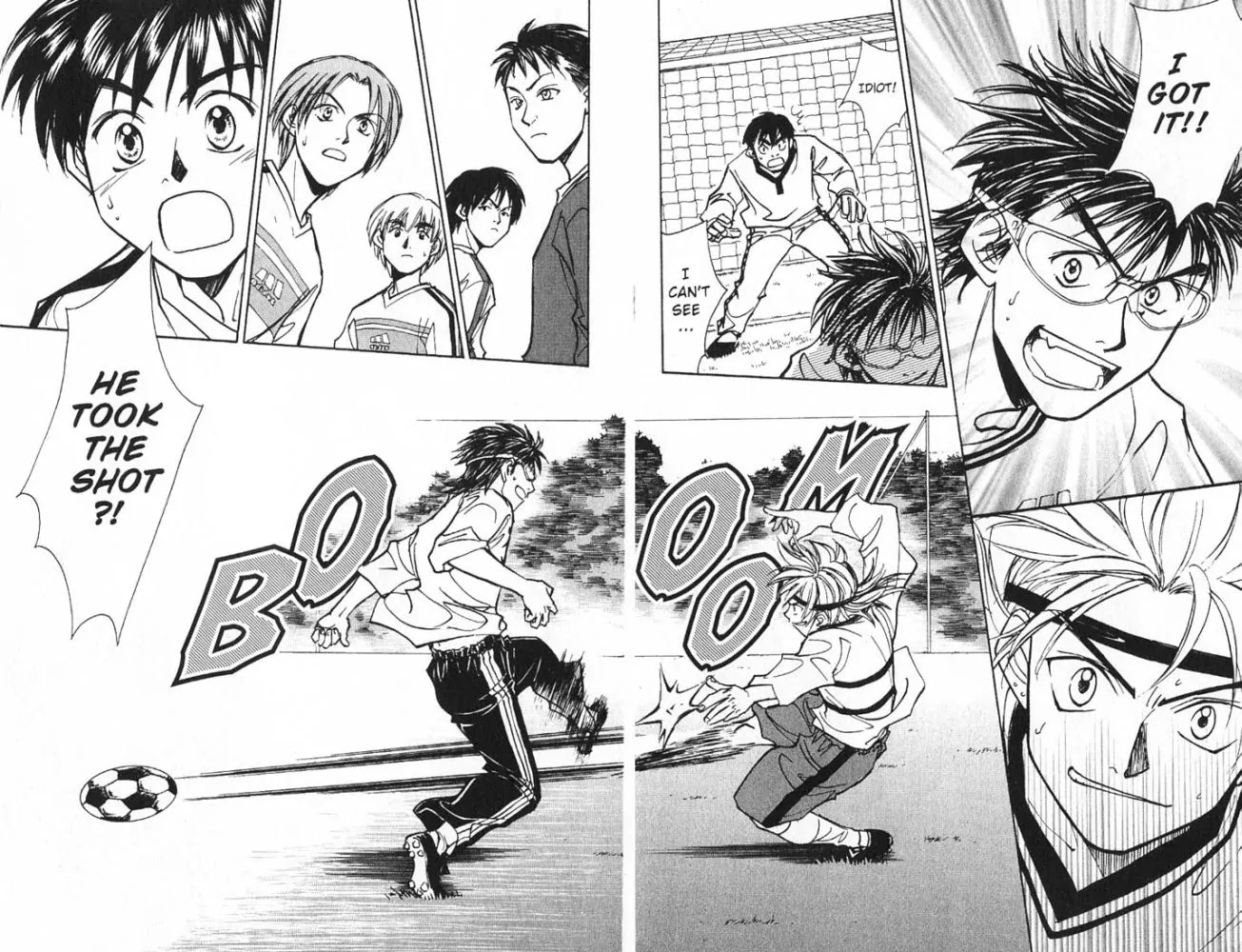 Whistle! Chapter 19.172 page 16 - Vol.19 Chapter 172: Earnest Shigeki