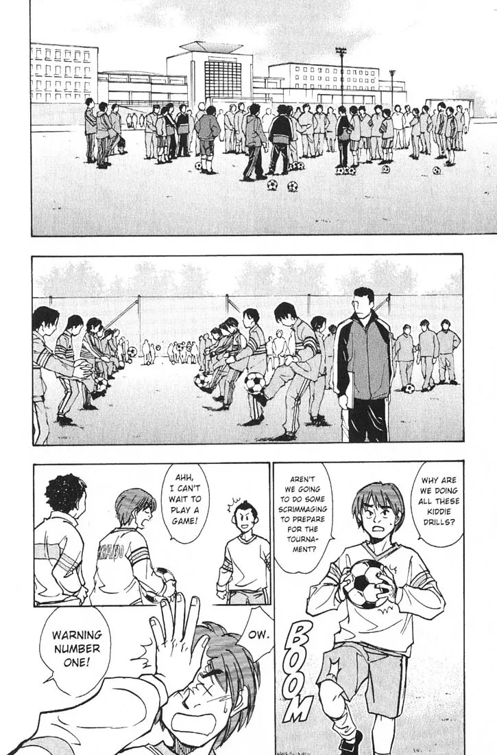 Whistle! Chapter 19.172 page 2 - Vol.19 Chapter 172: Earnest Shigeki