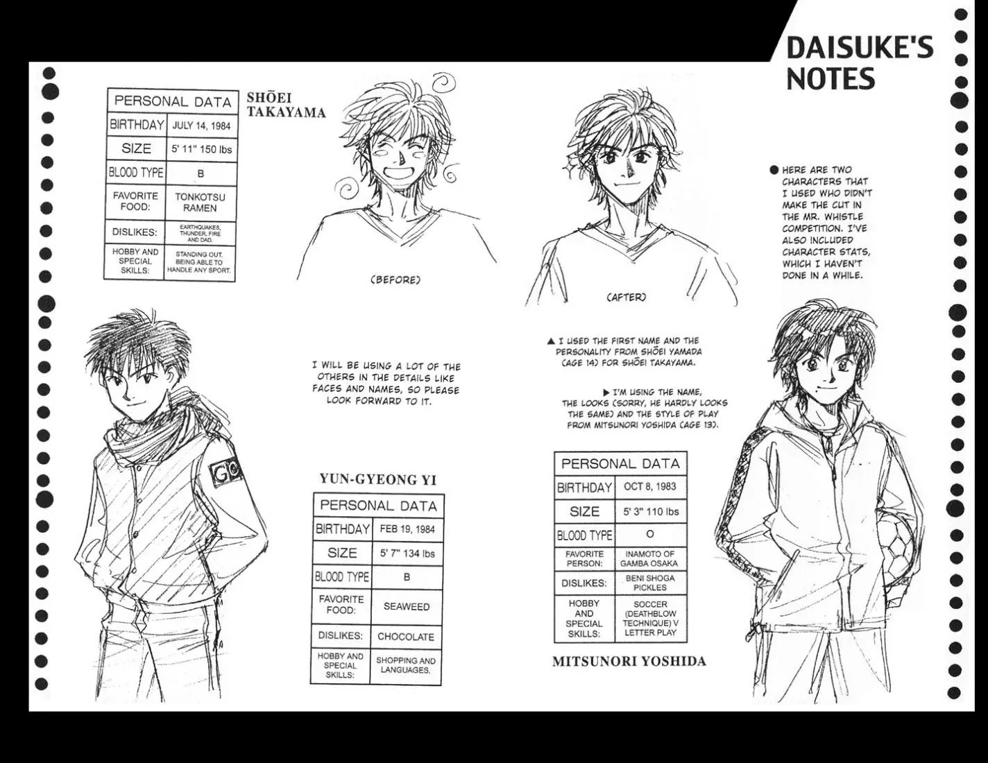 Whistle! Chapter 19.172 page 21 - Vol.19 Chapter 172: Earnest Shigeki