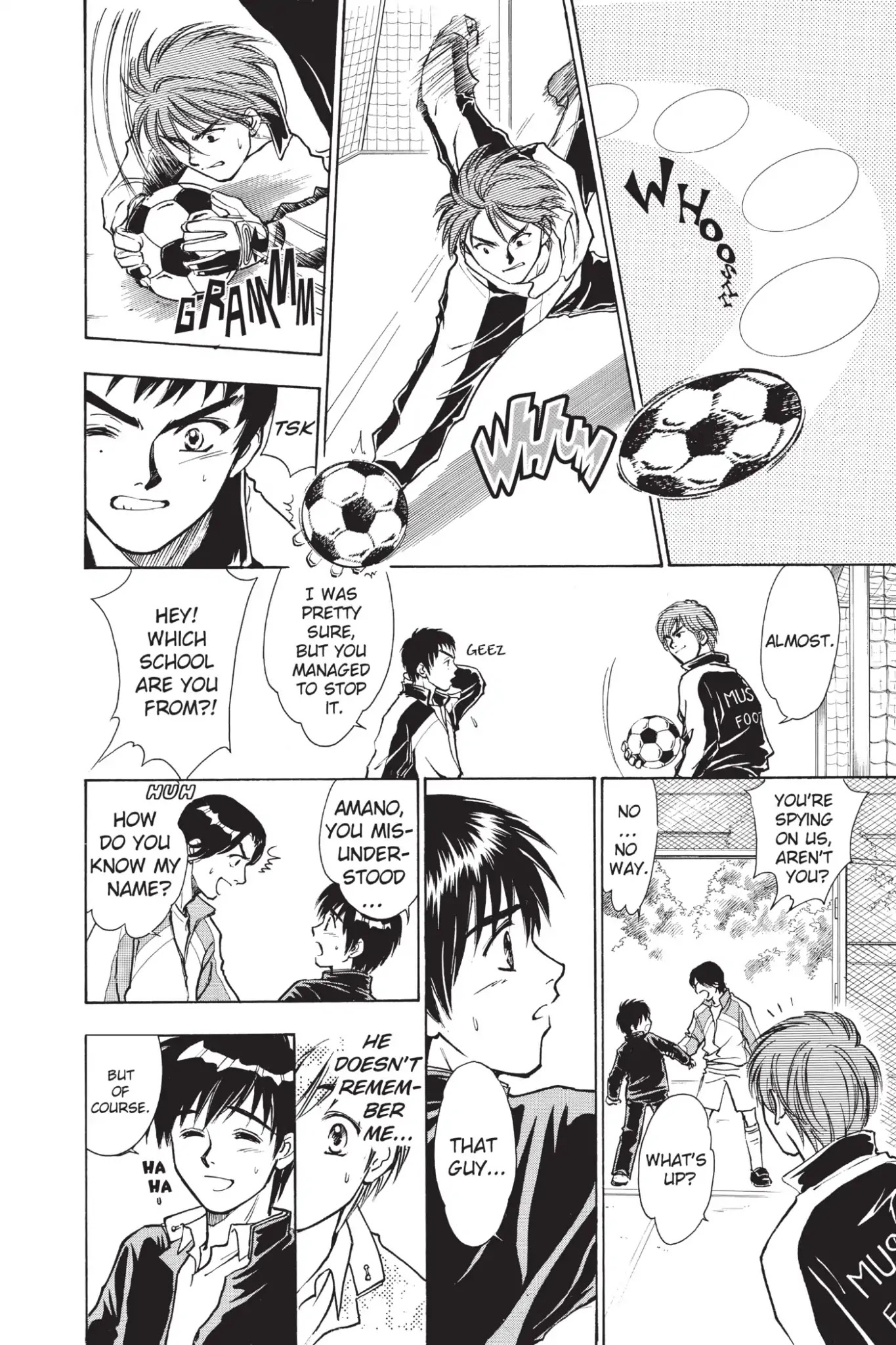 Whistle! Chapter 2.10 page 10 - Vol.2 Stage. 10: Lotto That Determines the Fate