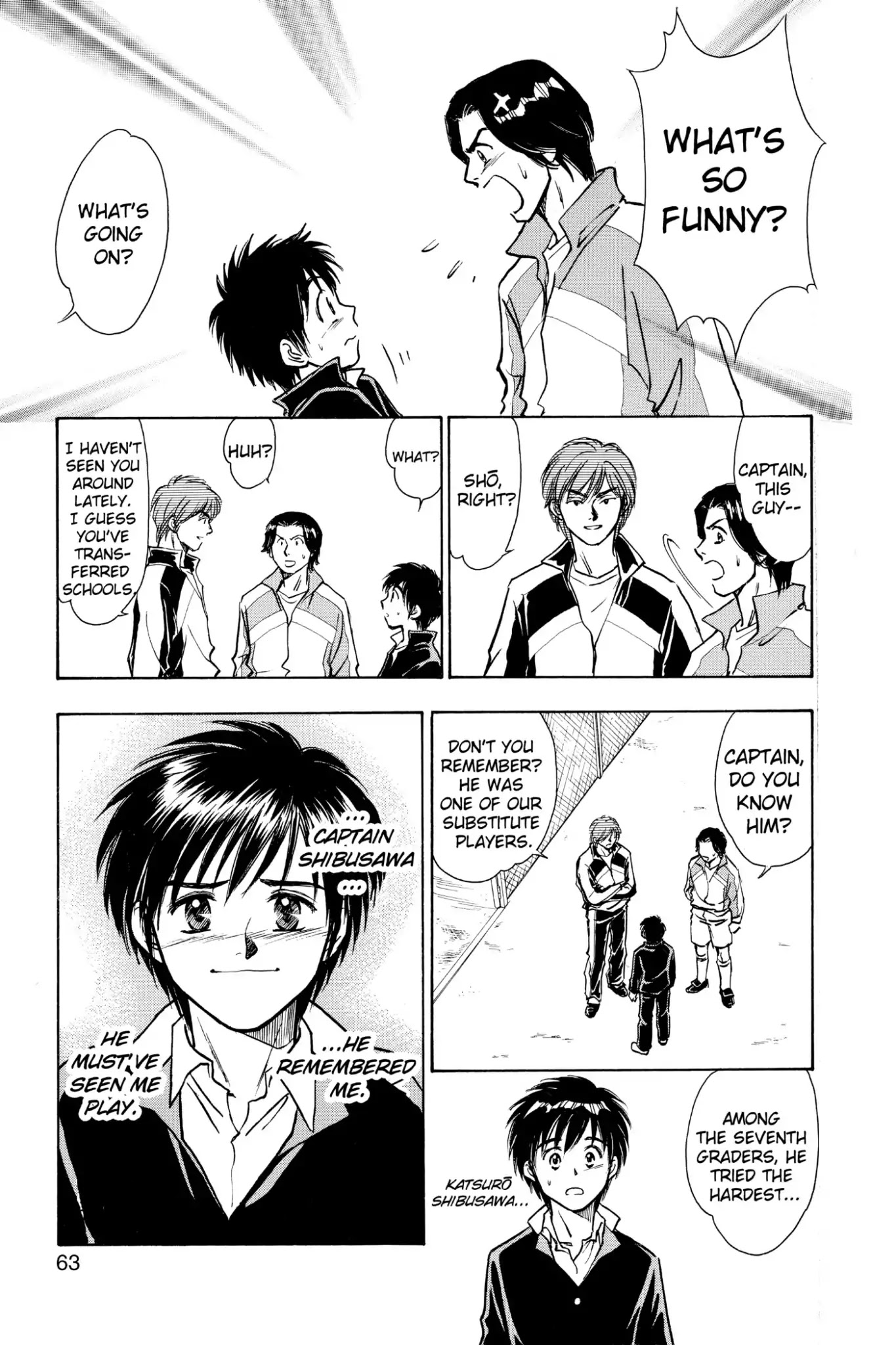 Whistle! Chapter 2.10 page 11 - Vol.2 Stage. 10: Lotto That Determines the Fate