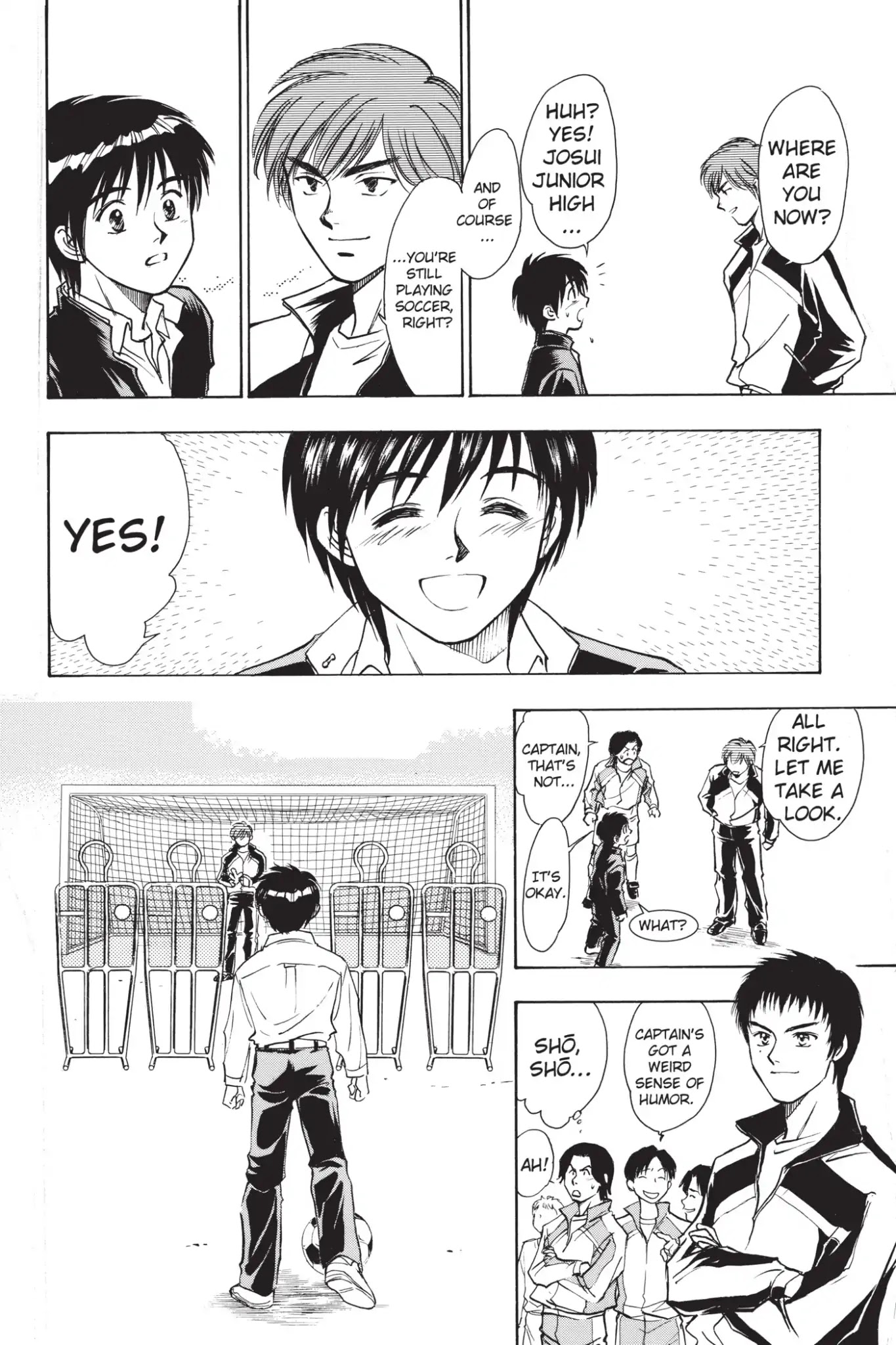 Whistle! Chapter 2.10 page 12 - Vol.2 Stage. 10: Lotto That Determines the Fate
