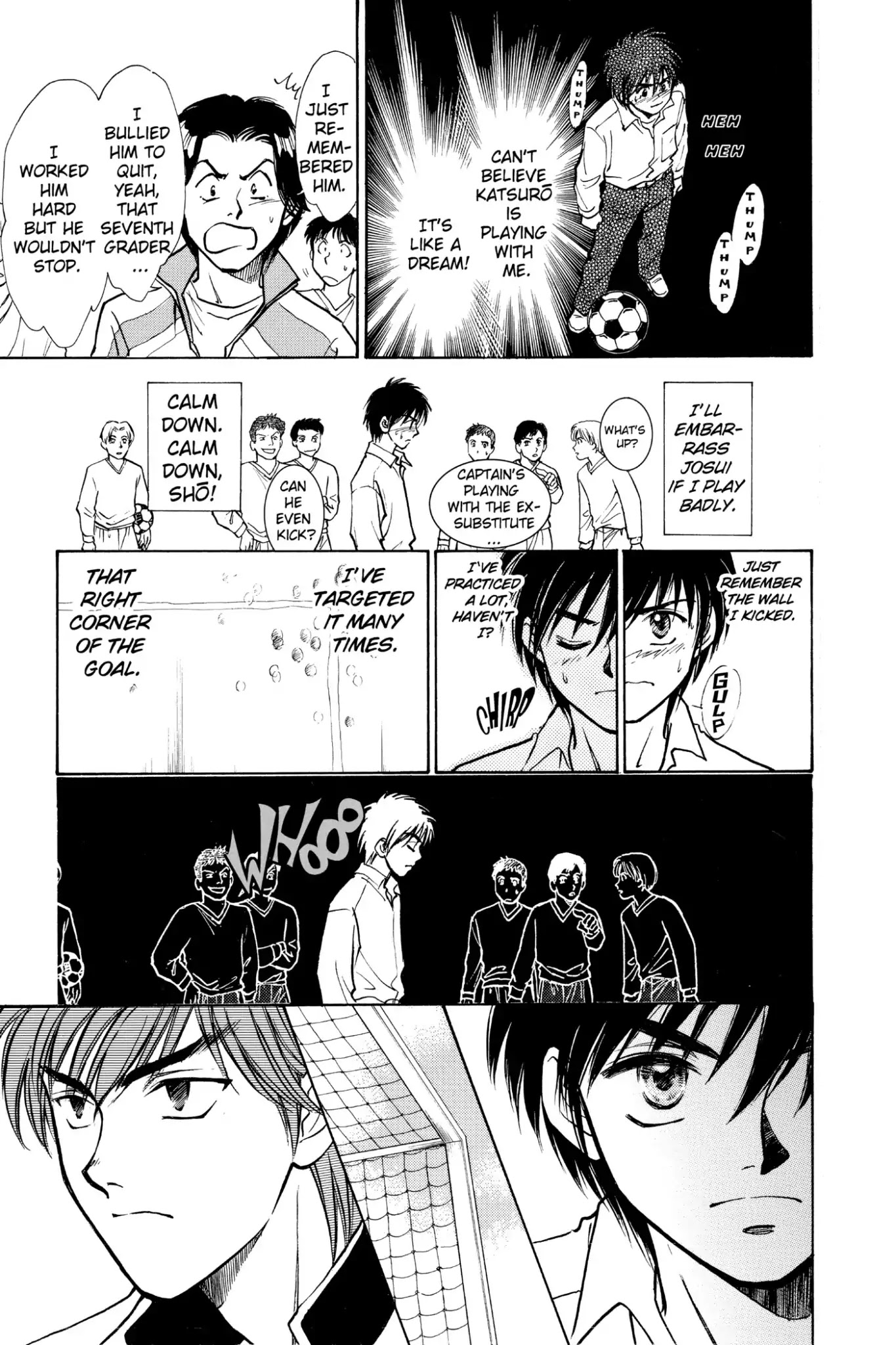 Whistle! Chapter 2.10 page 13 - Vol.2 Stage. 10: Lotto That Determines the Fate