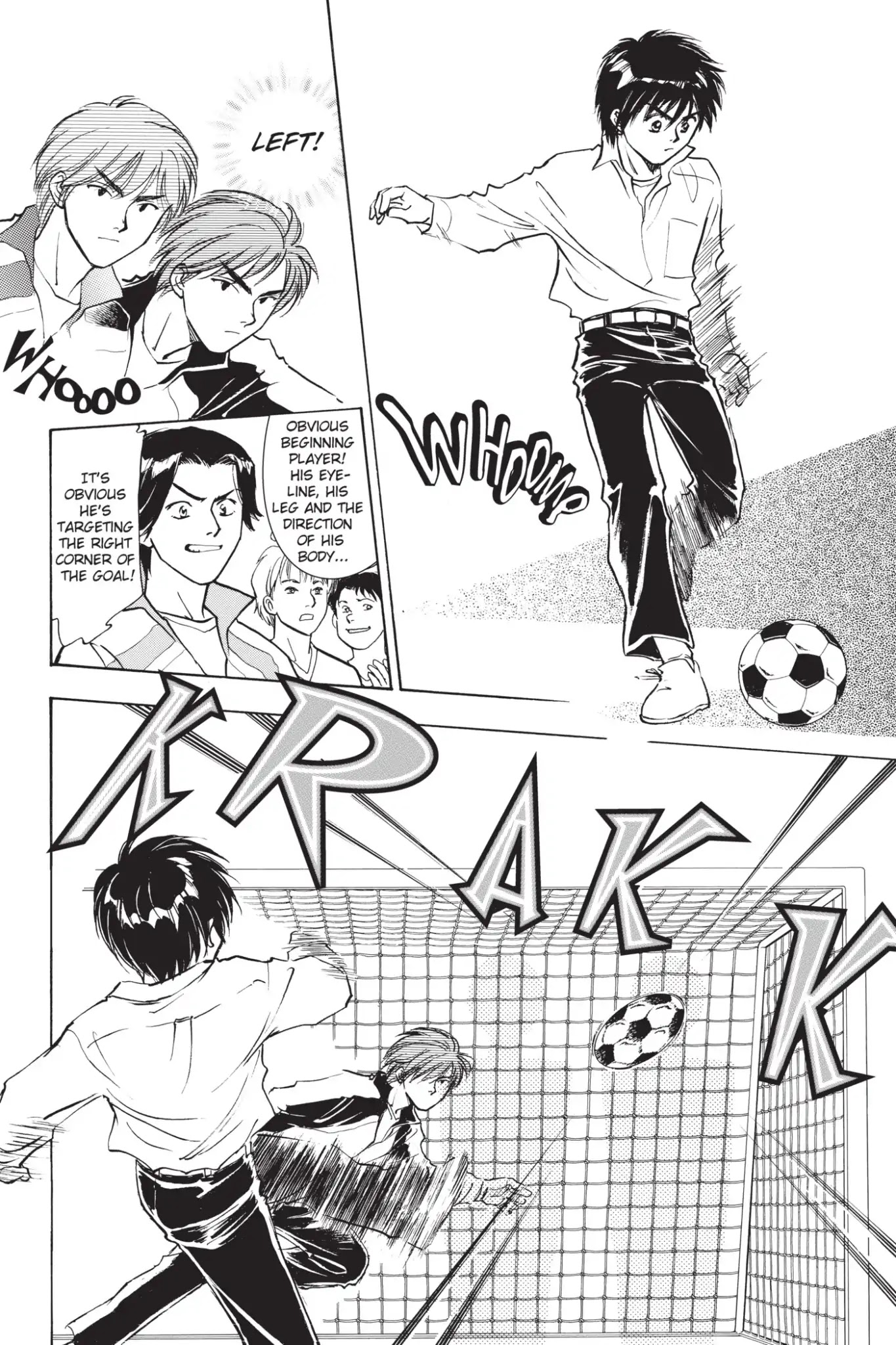 Whistle! Chapter 2.10 page 14 - Vol.2 Stage. 10: Lotto That Determines the Fate