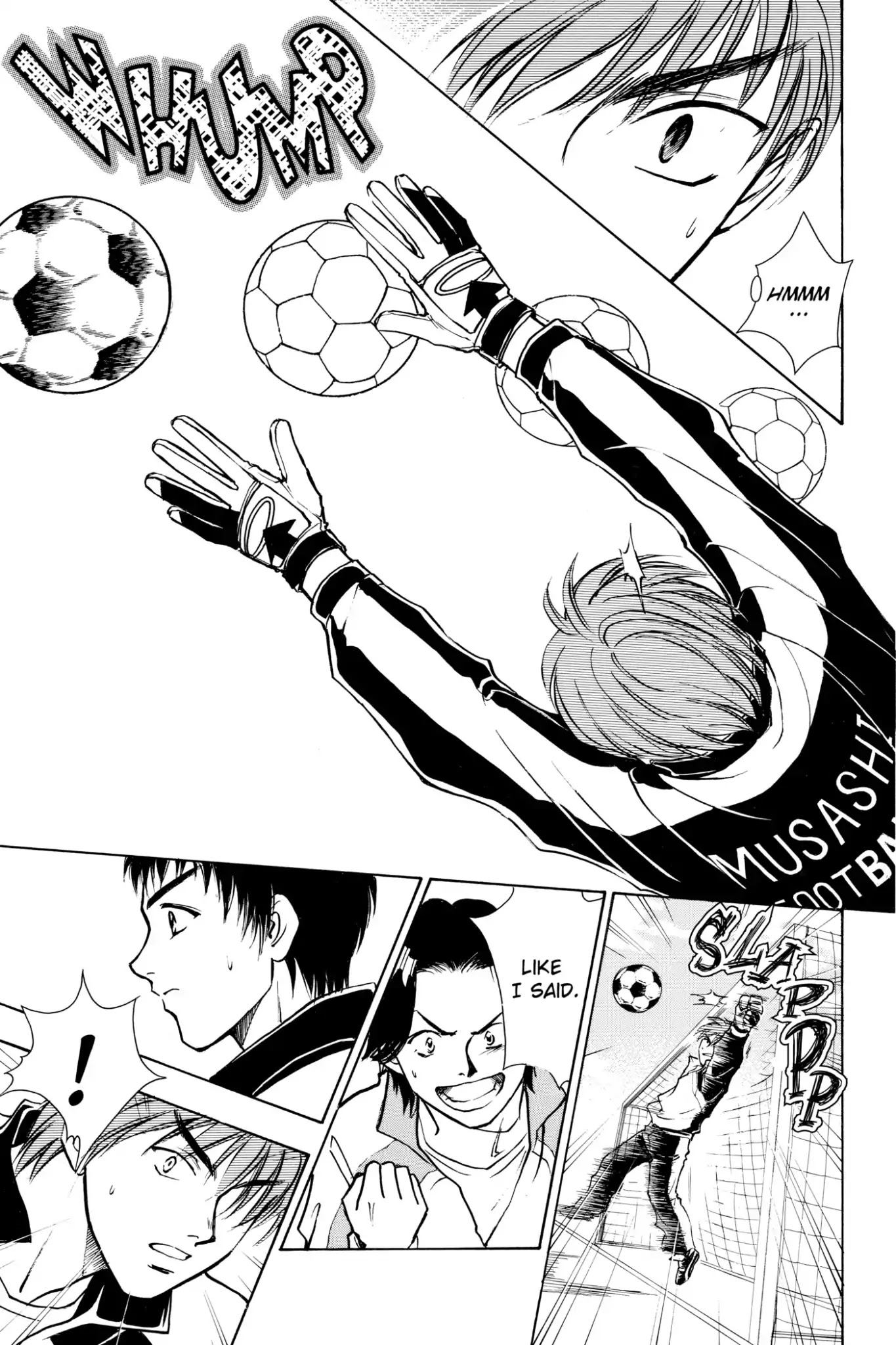 Whistle! Chapter 2.10 page 15 - Vol.2 Stage. 10: Lotto That Determines the Fate