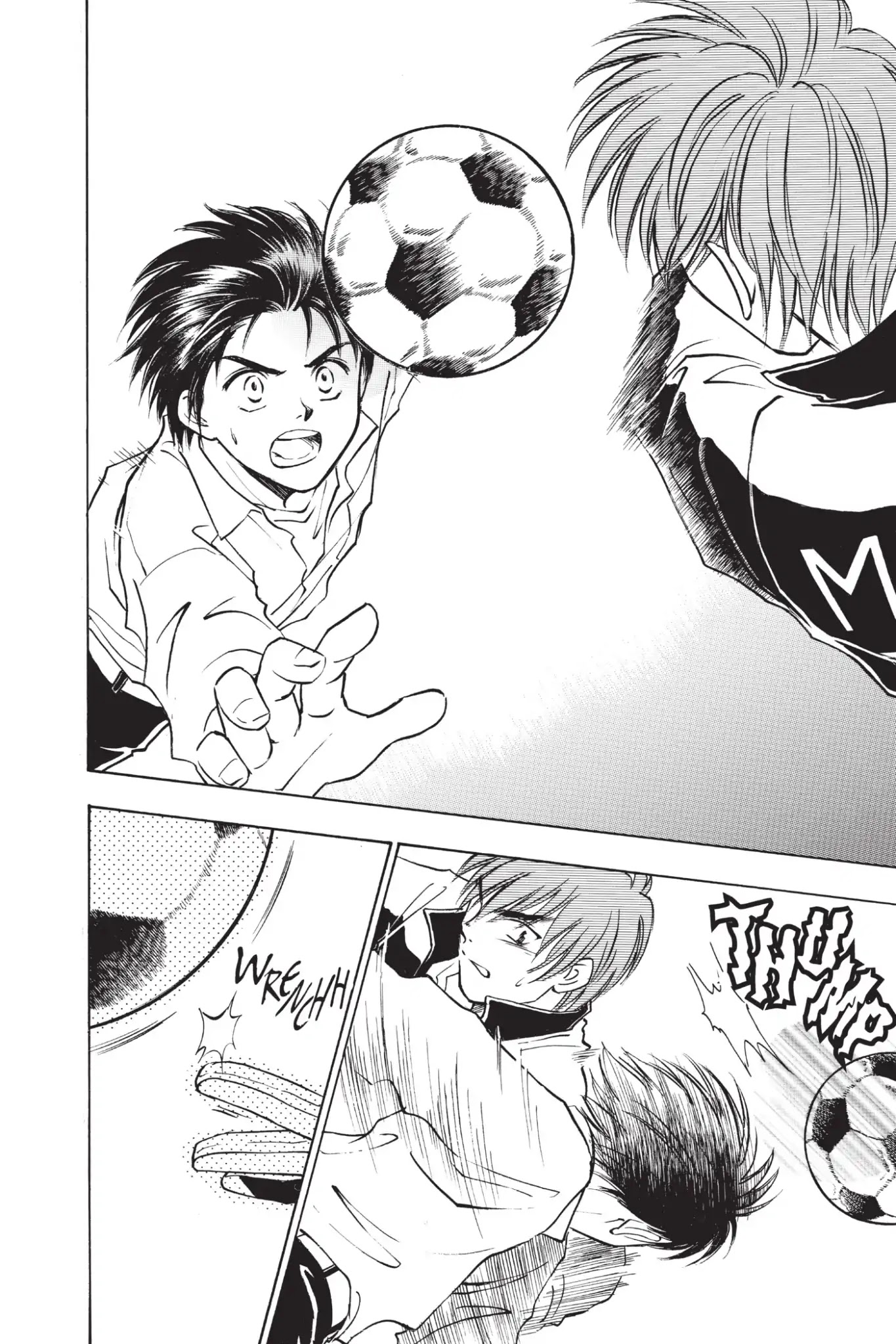 Whistle! Chapter 2.10 page 16 - Vol.2 Stage. 10: Lotto That Determines the Fate