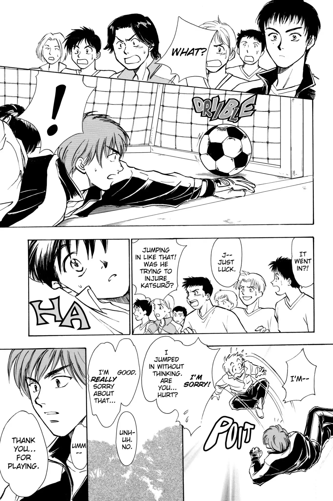 Whistle! Chapter 2.10 page 17 - Vol.2 Stage. 10: Lotto That Determines the Fate