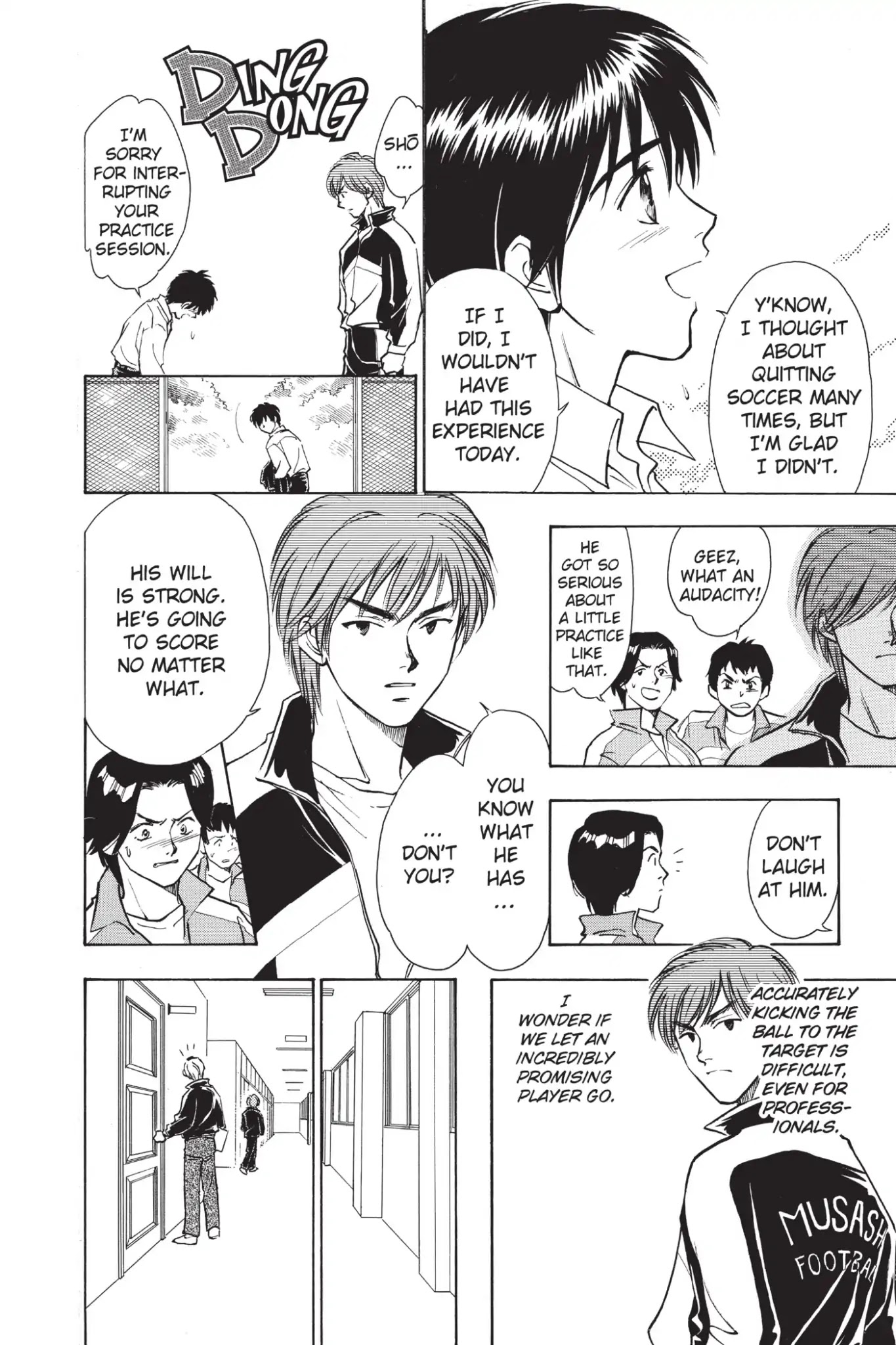 Whistle! Chapter 2.10 page 18 - Vol.2 Stage. 10: Lotto That Determines the Fate