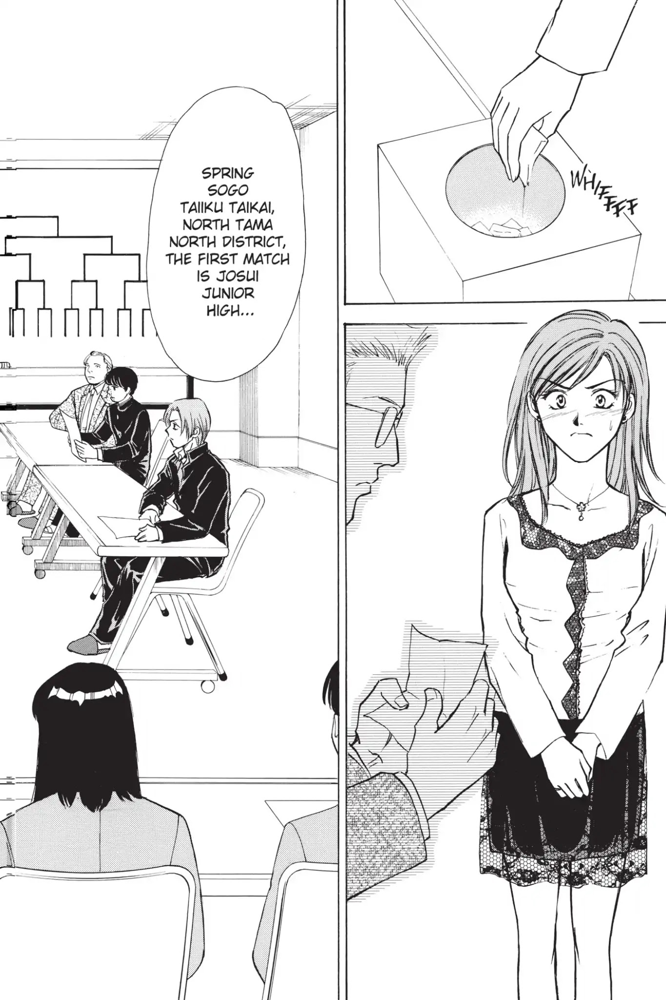 Whistle! Chapter 2.10 page 2 - Vol.2 Stage. 10: Lotto That Determines the Fate