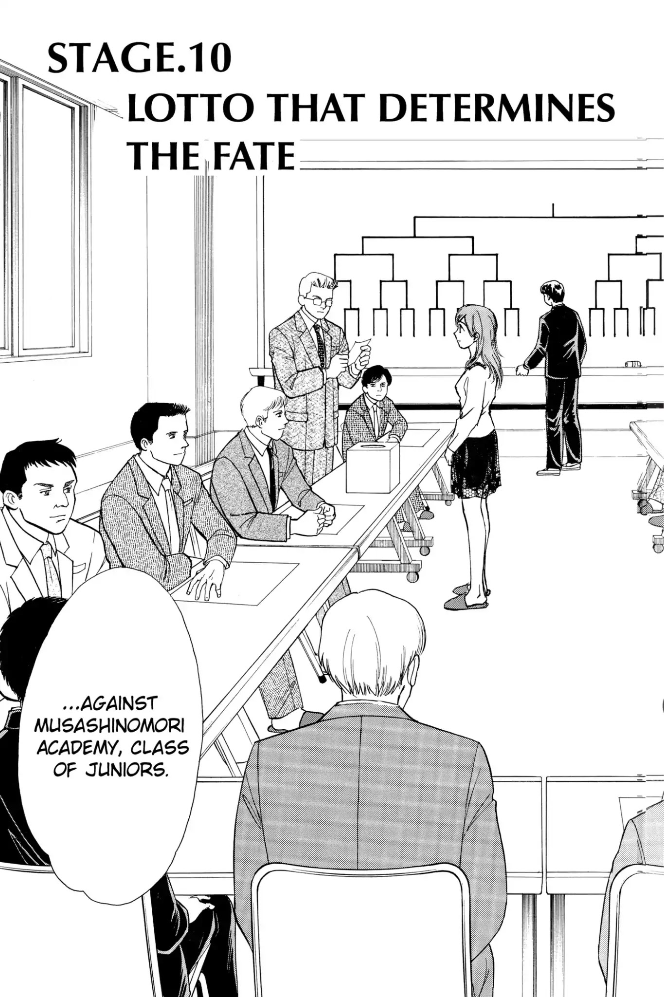 Whistle! Chapter 2.10 page 3 - Vol.2 Stage. 10: Lotto That Determines the Fate