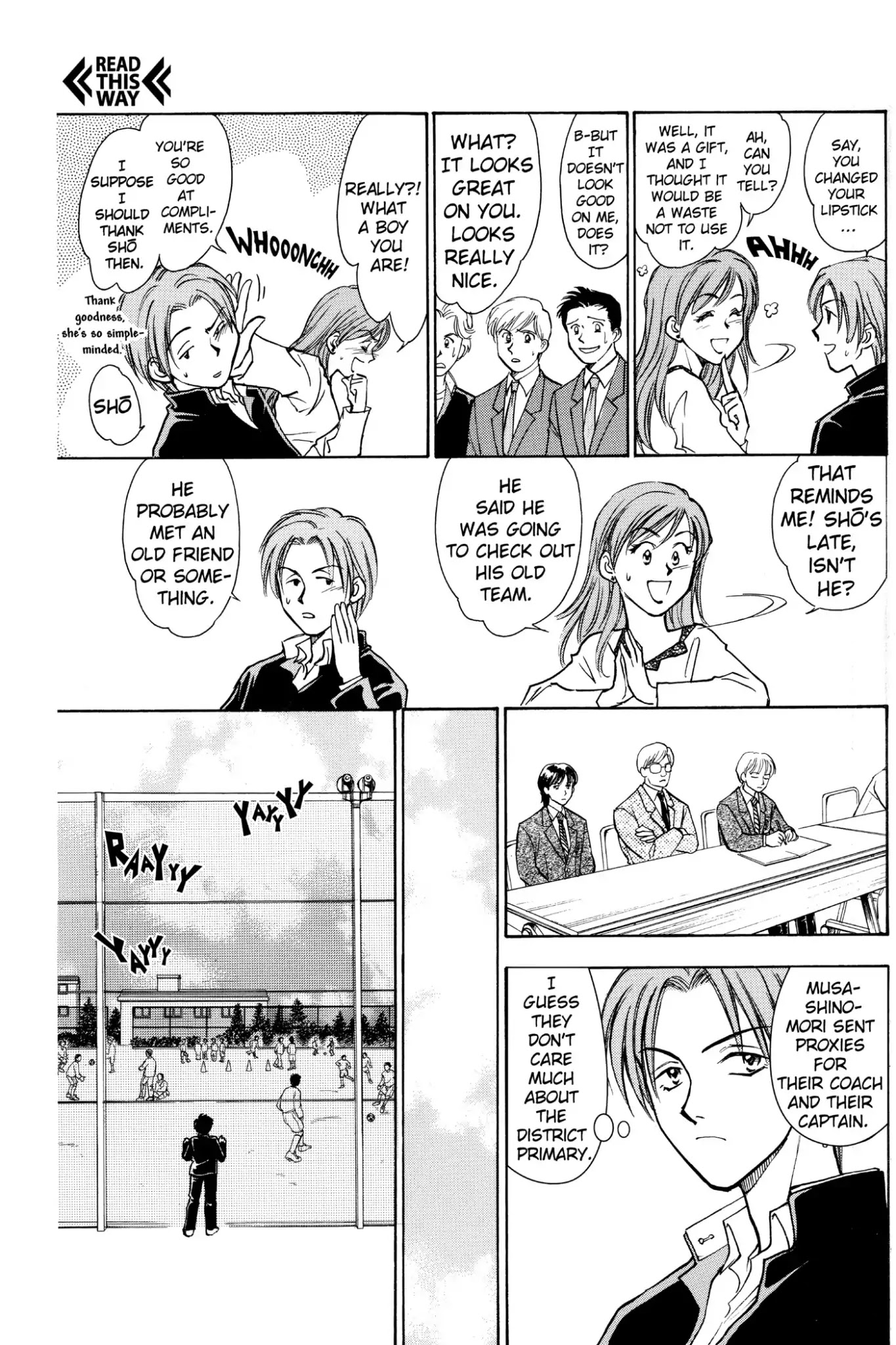 Whistle! Chapter 2.10 page 5 - Vol.2 Stage. 10: Lotto That Determines the Fate