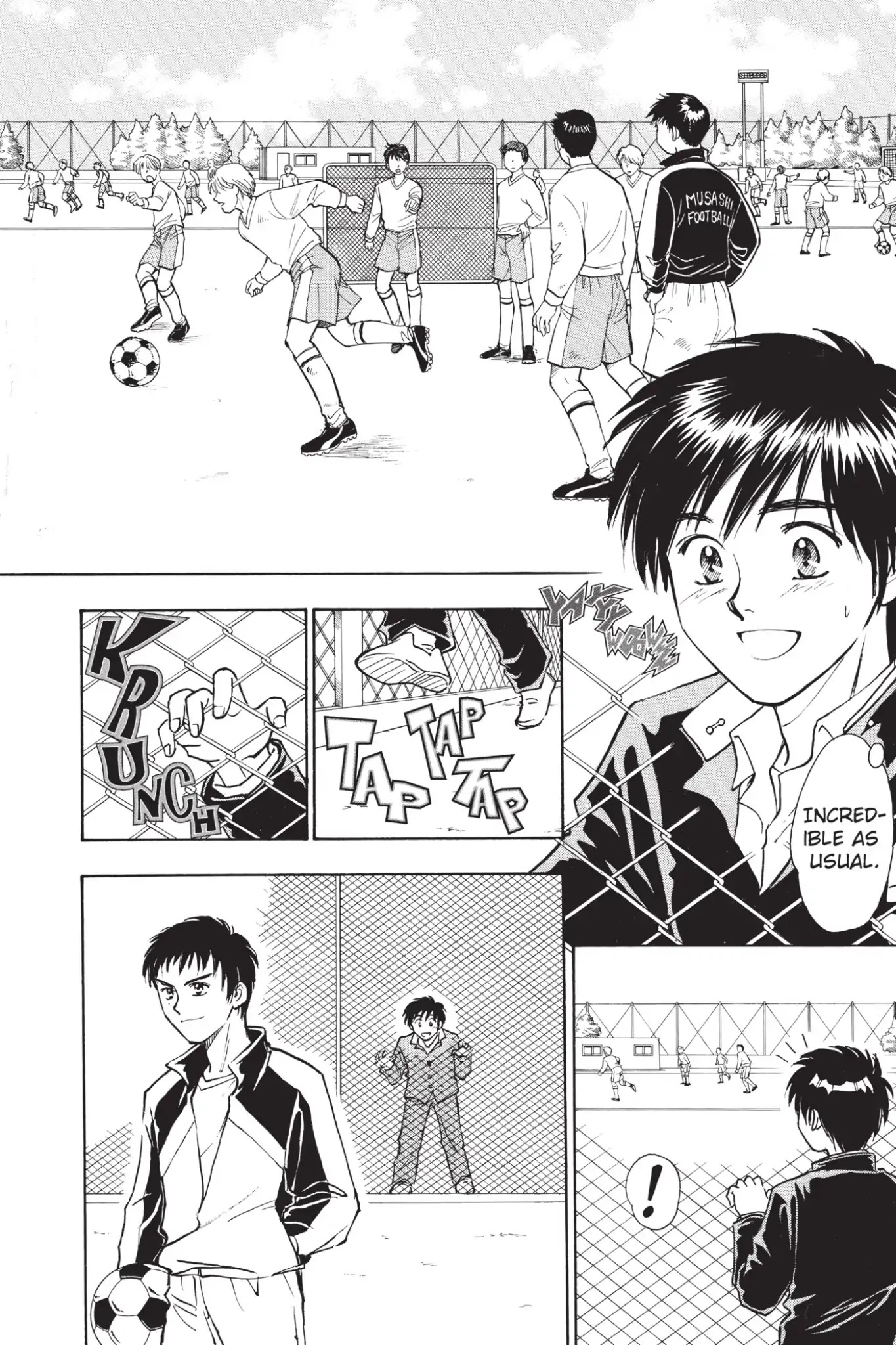 Whistle! Chapter 2.10 page 6 - Vol.2 Stage. 10: Lotto That Determines the Fate