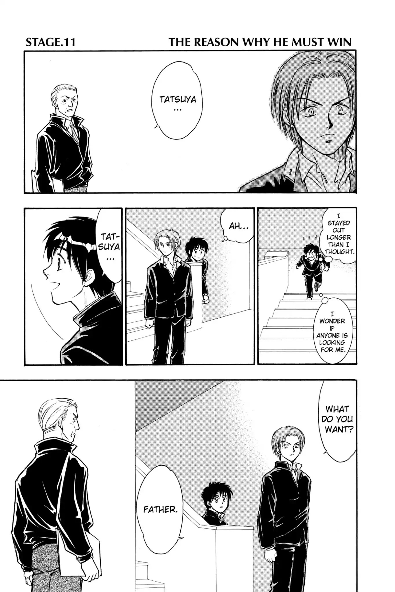 Whistle! Chapter 2.11 page 1 - Vol.2 Stage. 11: The Reason Why He Must Win