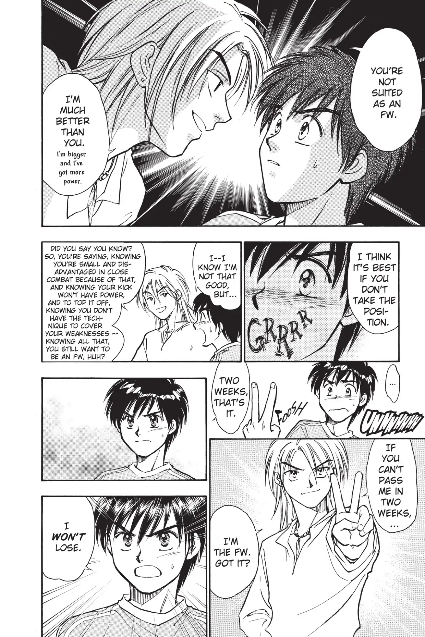 Whistle! Chapter 2.11 page 10 - Vol.2 Stage. 11: The Reason Why He Must Win
