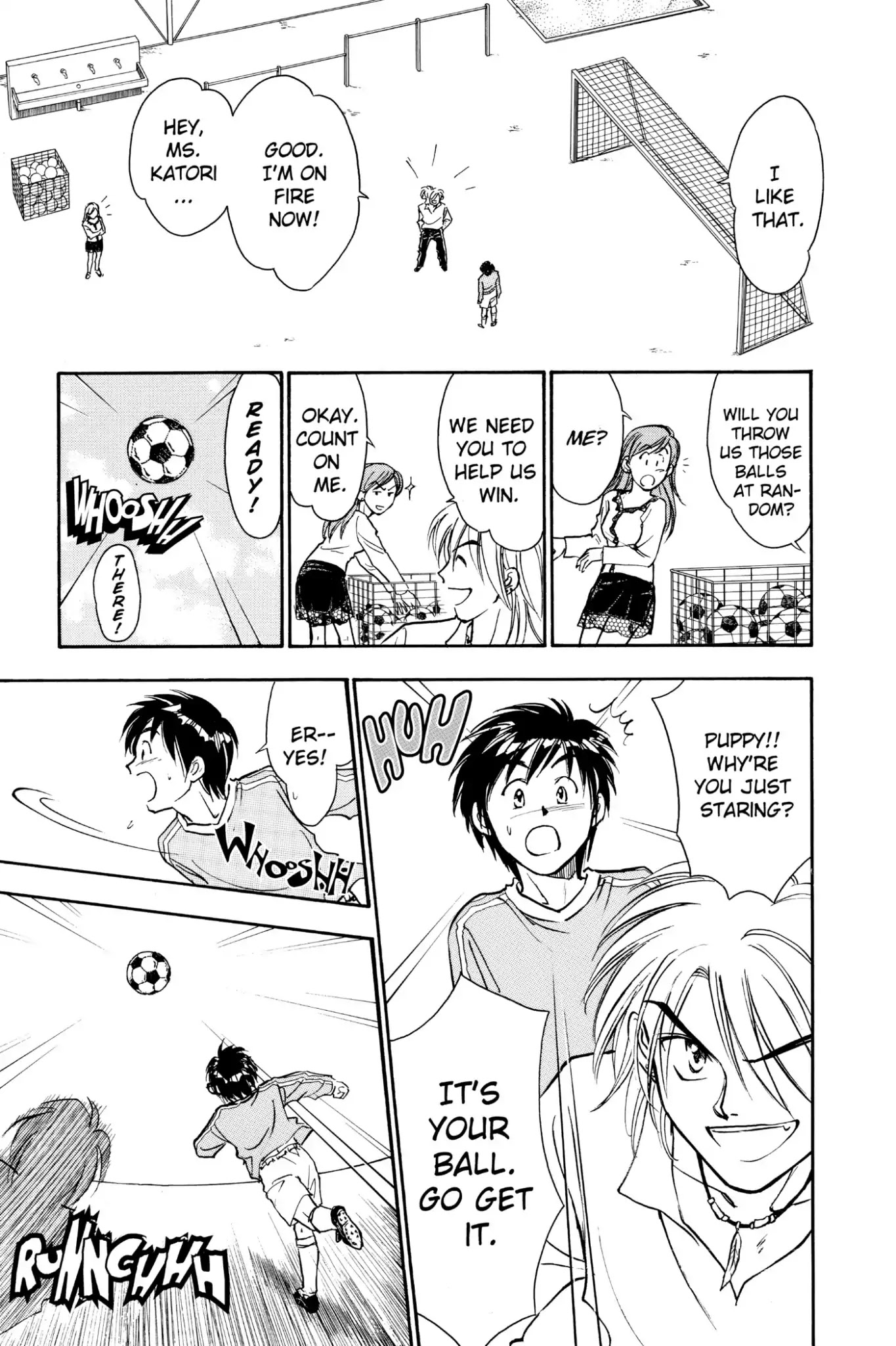 Whistle! Chapter 2.11 page 11 - Vol.2 Stage. 11: The Reason Why He Must Win