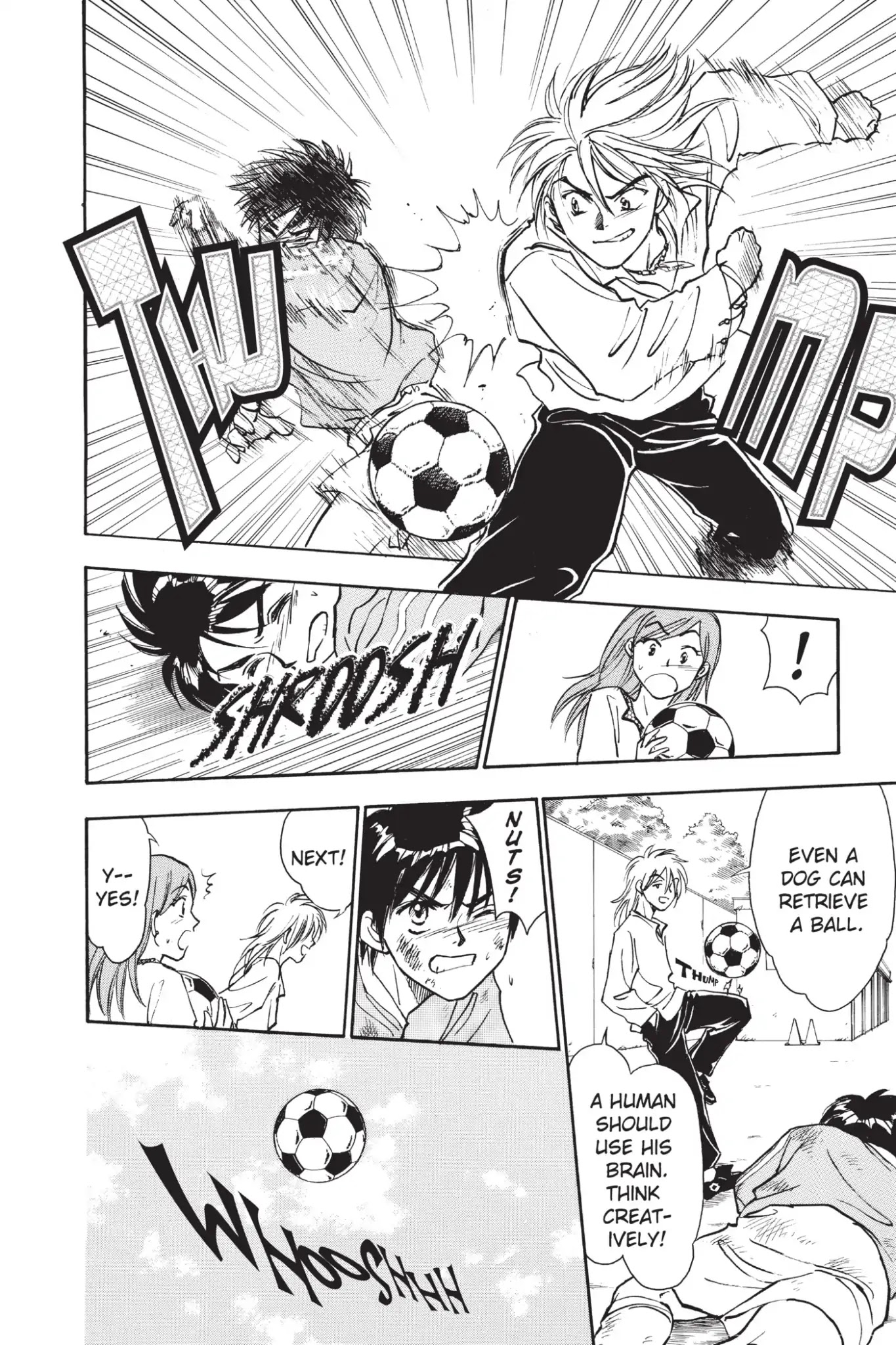 Whistle! Chapter 2.11 page 12 - Vol.2 Stage. 11: The Reason Why He Must Win