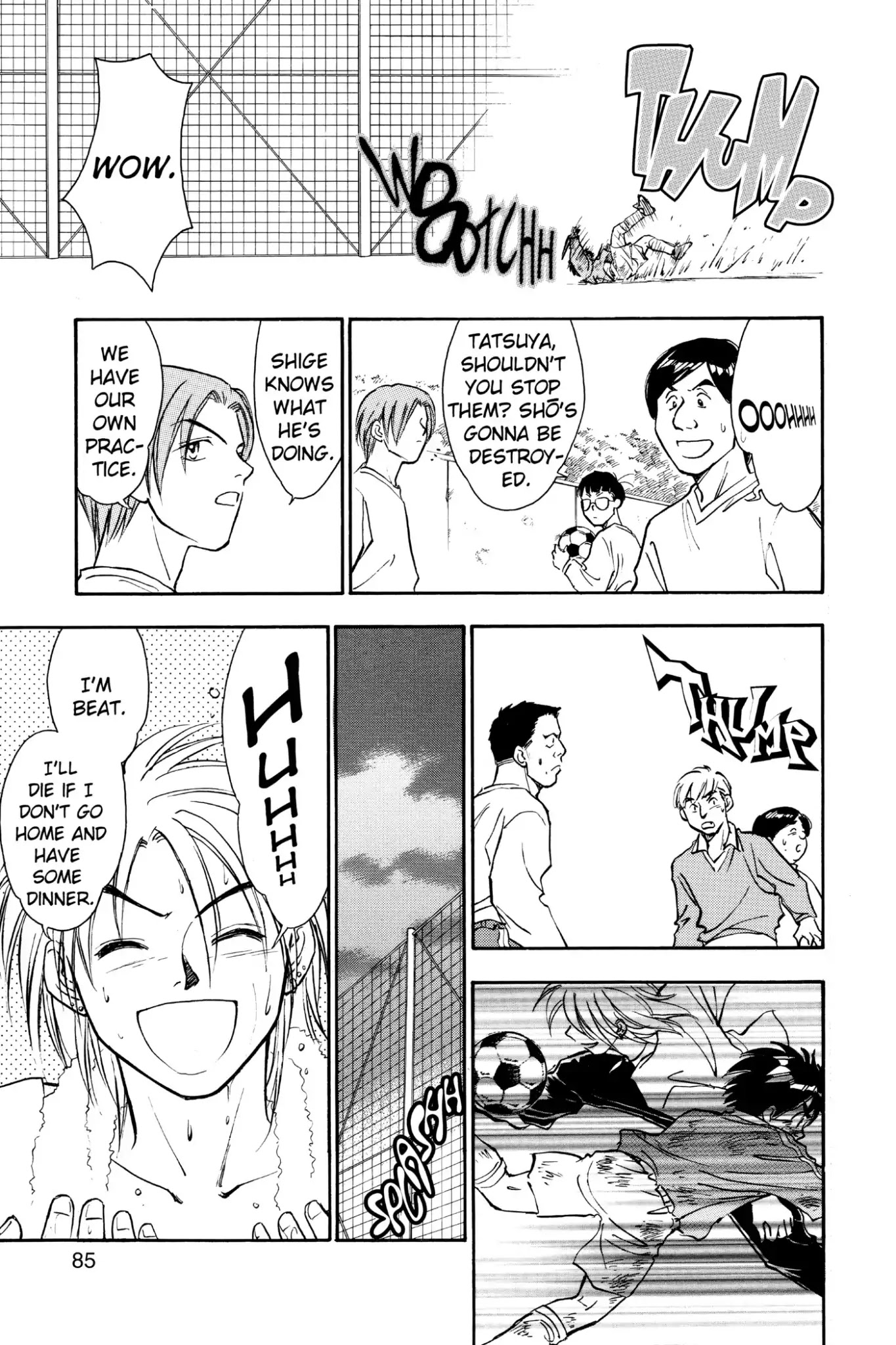 Whistle! Chapter 2.11 page 13 - Vol.2 Stage. 11: The Reason Why He Must Win