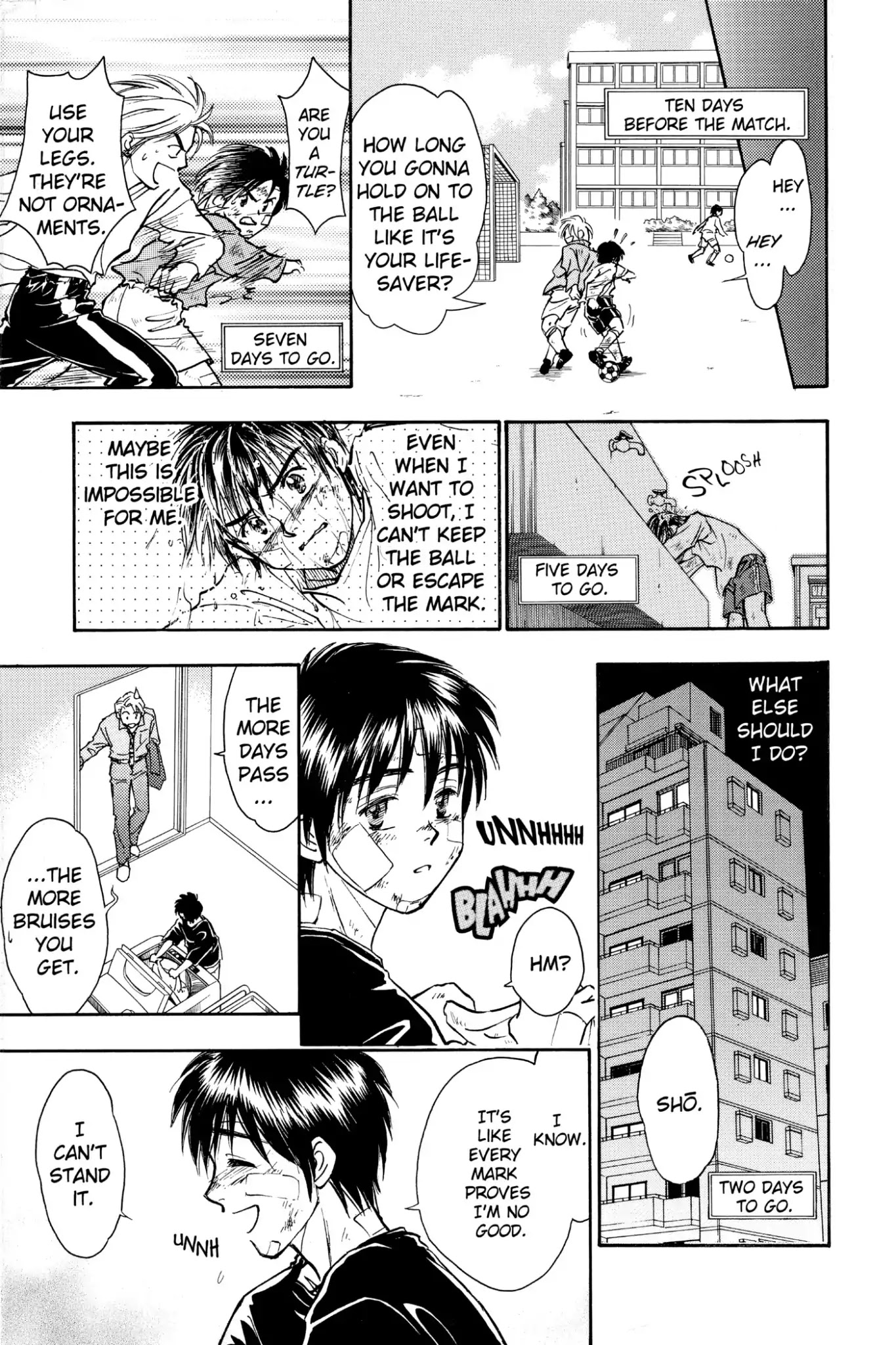 Whistle! Chapter 2.11 page 15 - Vol.2 Stage. 11: The Reason Why He Must Win