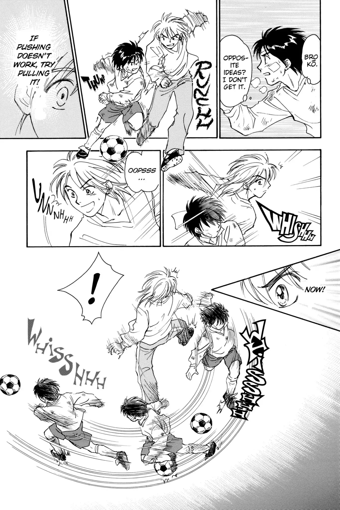 Whistle! Chapter 2.11 page 17 - Vol.2 Stage. 11: The Reason Why He Must Win