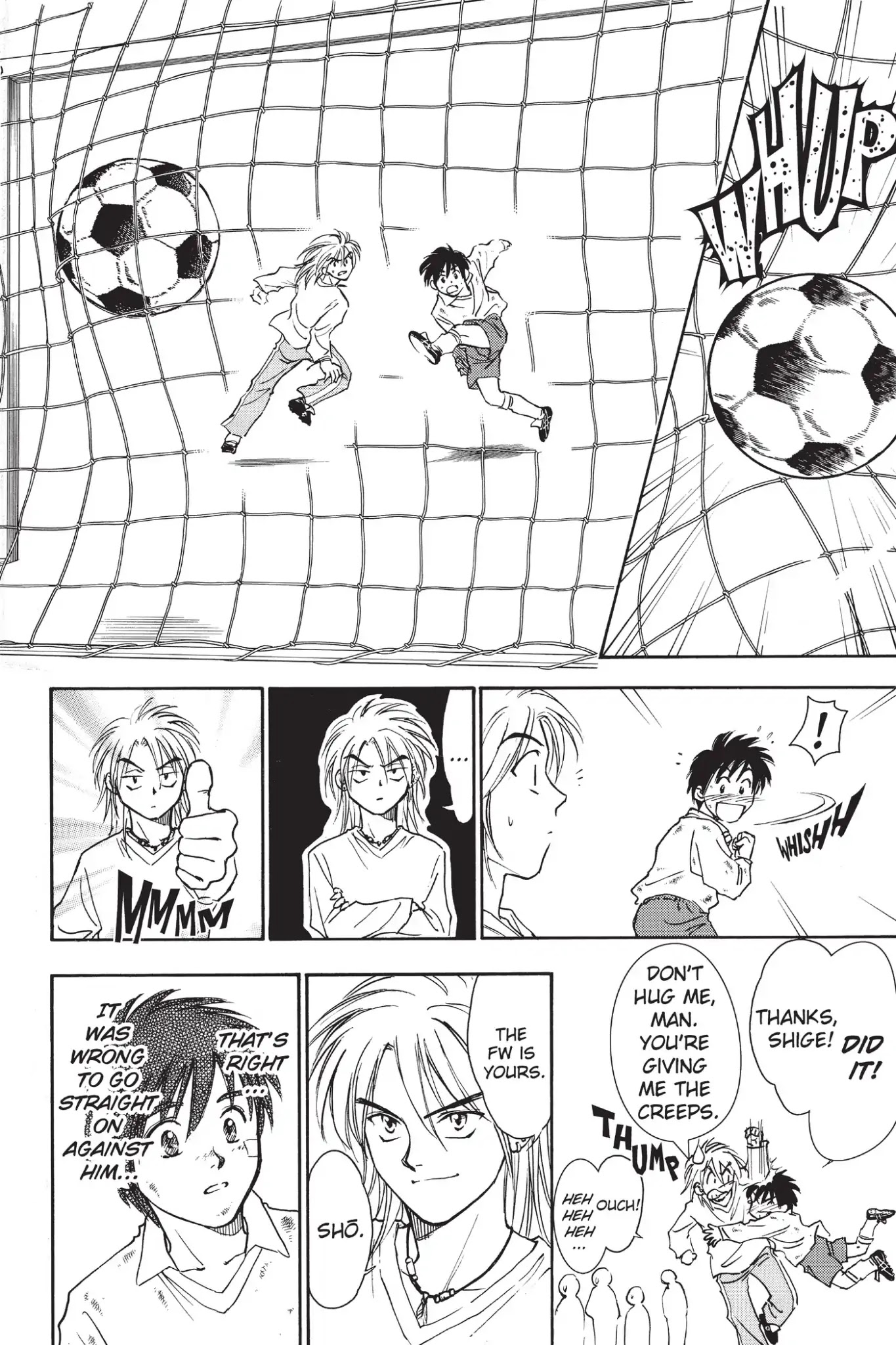 Whistle! Chapter 2.11 page 18 - Vol.2 Stage. 11: The Reason Why He Must Win