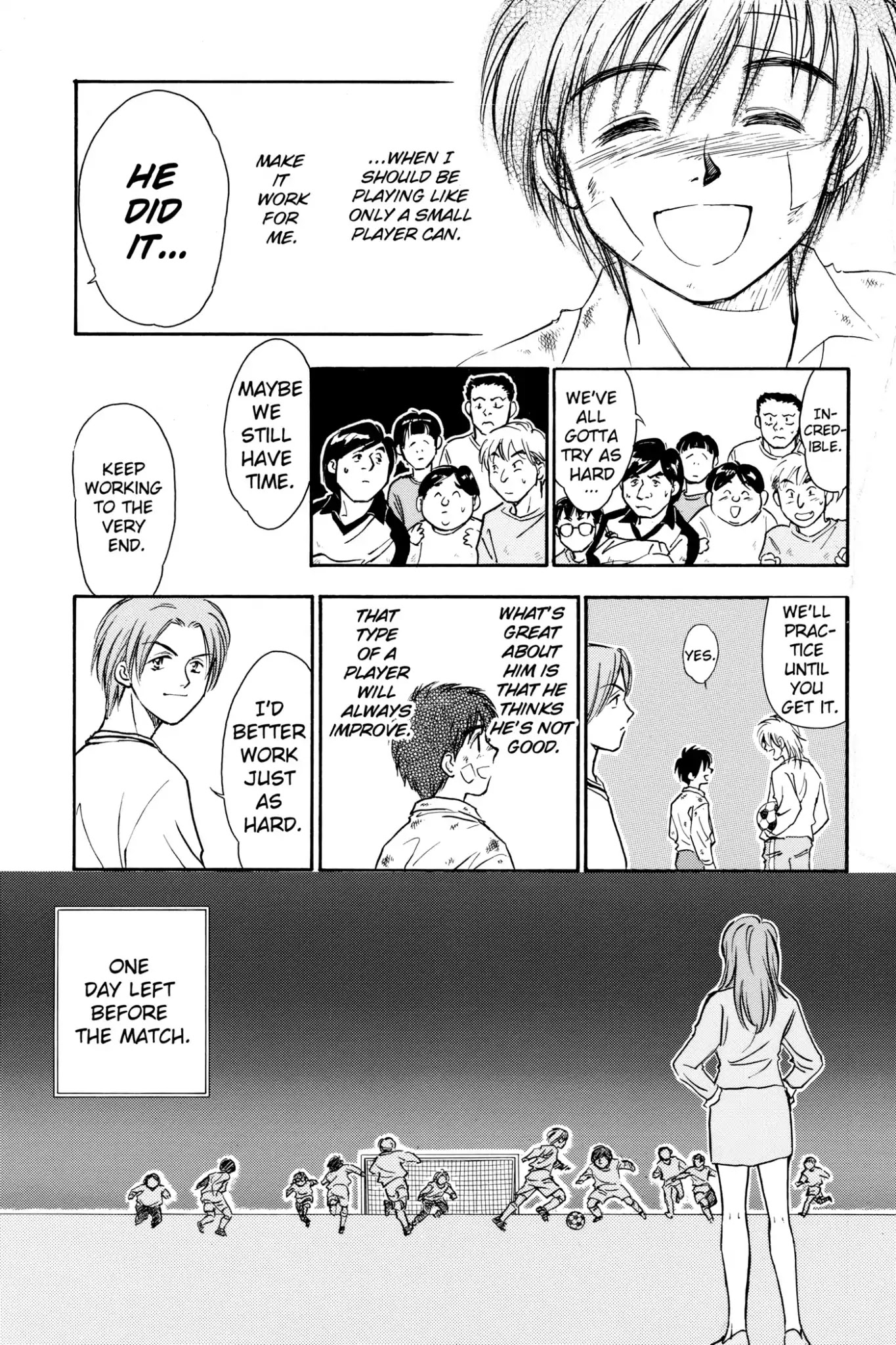Whistle! Chapter 2.11 page 19 - Vol.2 Stage. 11: The Reason Why He Must Win