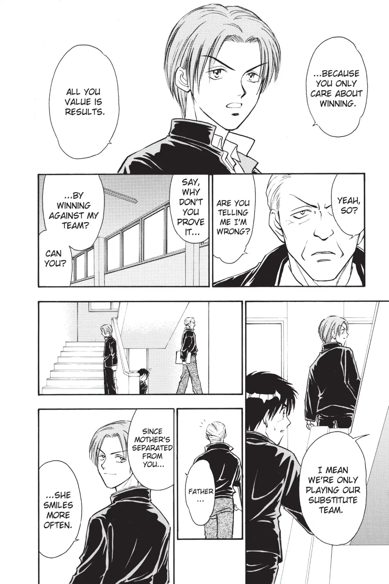 Whistle! Chapter 2.11 page 4 - Vol.2 Stage. 11: The Reason Why He Must Win