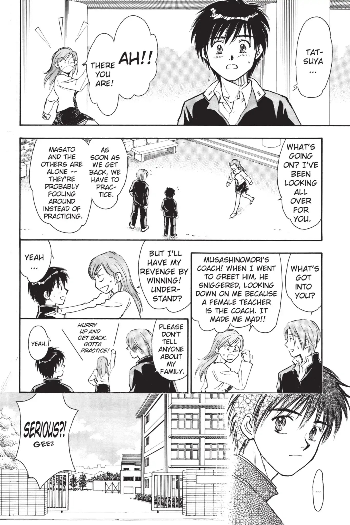 Whistle! Chapter 2.11 page 6 - Vol.2 Stage. 11: The Reason Why He Must Win