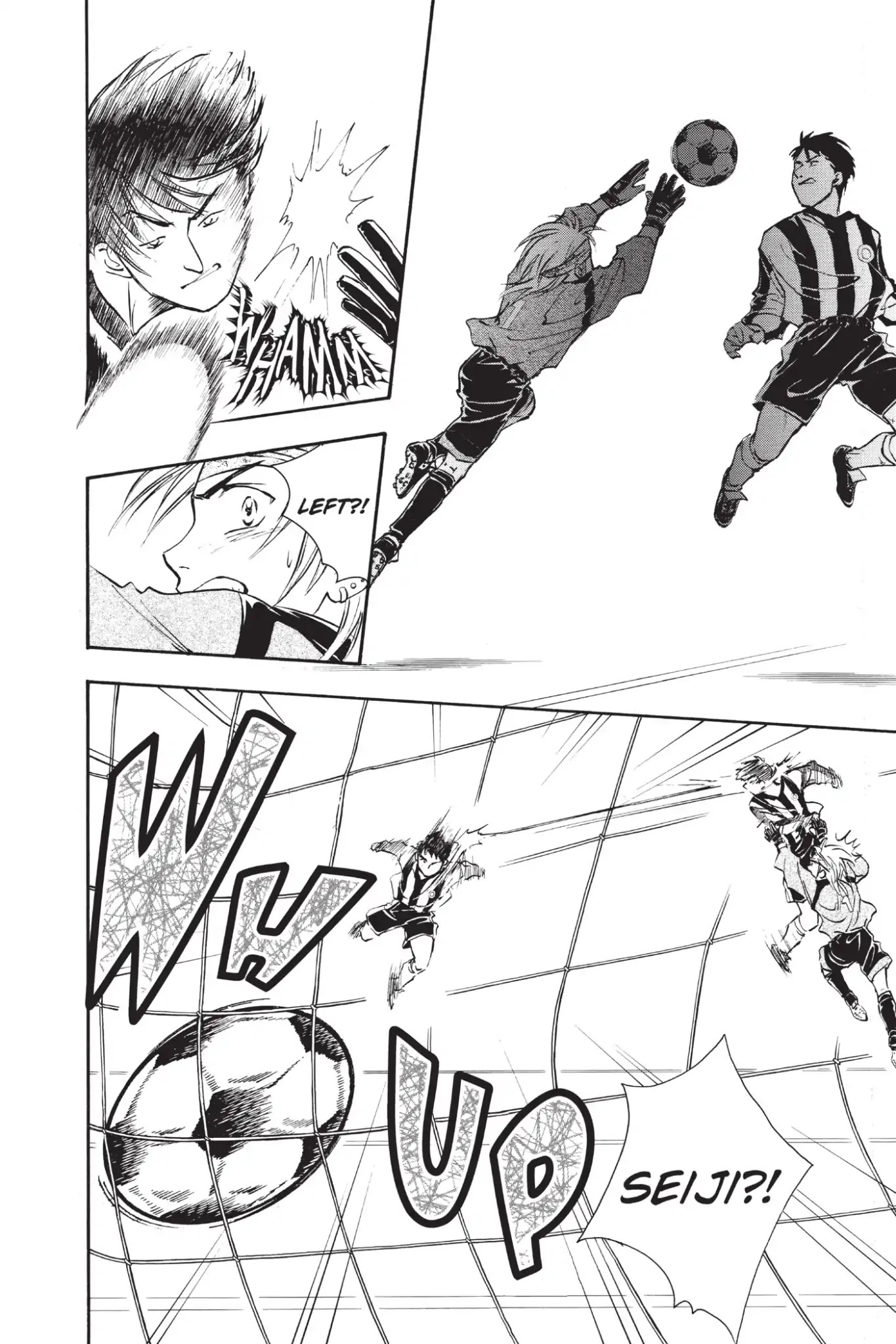 Whistle! Chapter 2.13 page 10 - Vol.2 Stage. 13: On Your Marks