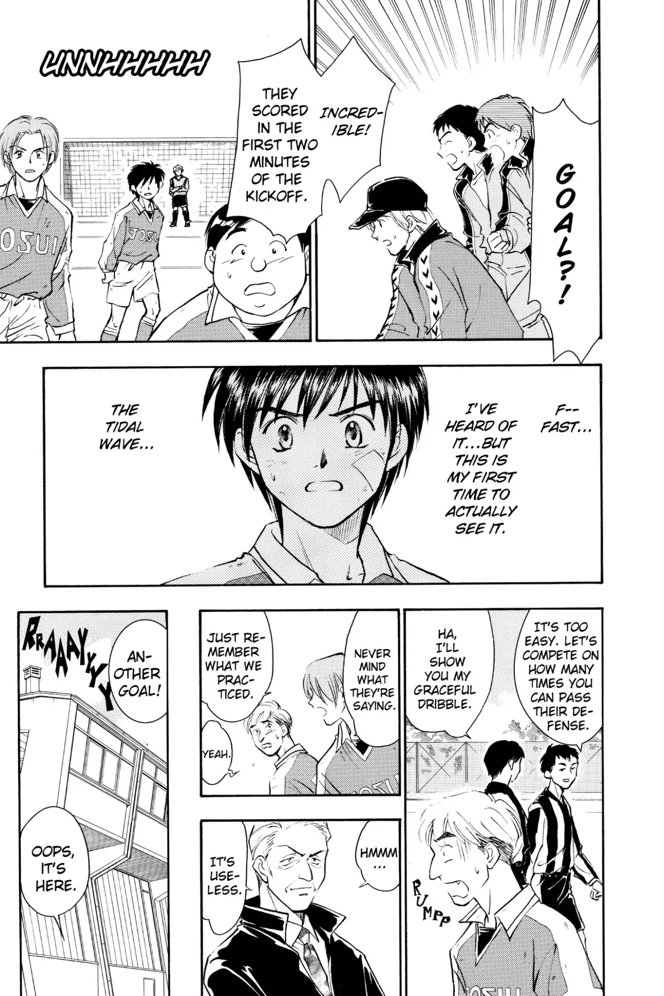 Whistle! Chapter 2.13 page 11 - Vol.2 Stage. 13: On Your Marks