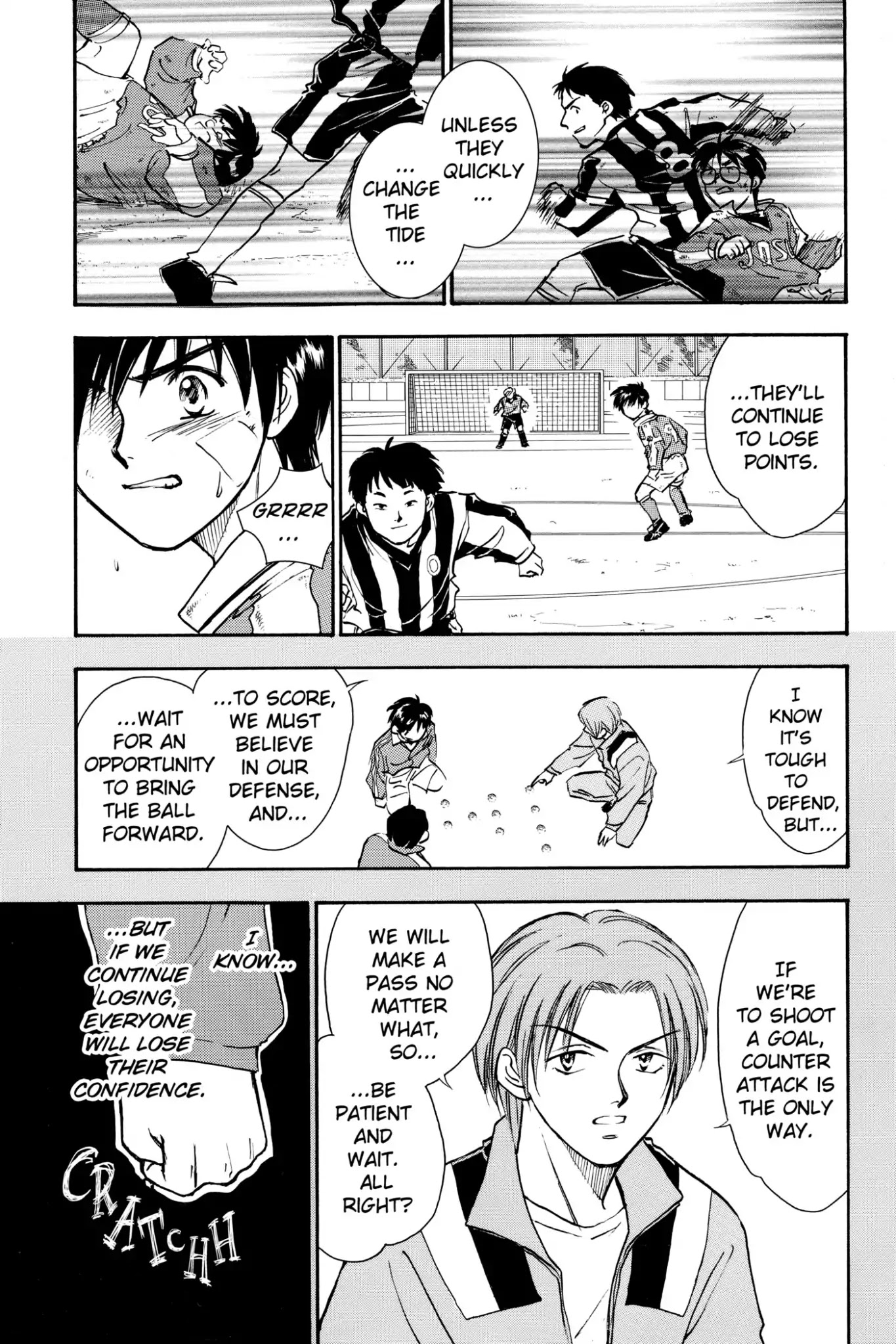 Whistle! Chapter 2.13 page 13 - Vol.2 Stage. 13: On Your Marks