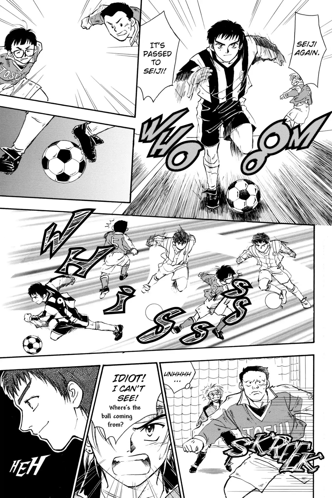 Whistle! Chapter 2.13 page 15 - Vol.2 Stage. 13: On Your Marks