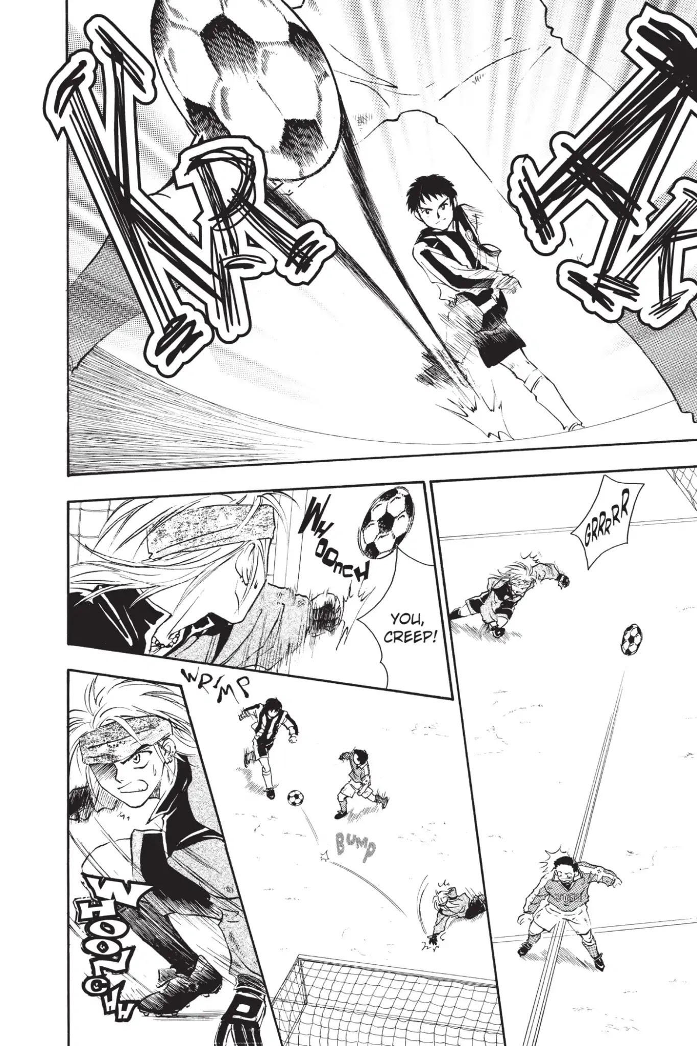 Whistle! Chapter 2.13 page 16 - Vol.2 Stage. 13: On Your Marks